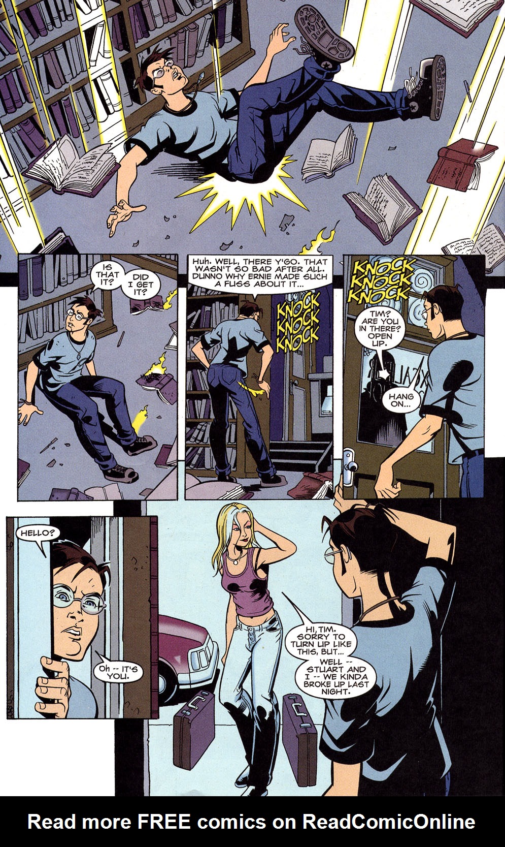 Read online Hunter:  The Age of Magic comic -  Issue #12 - 16