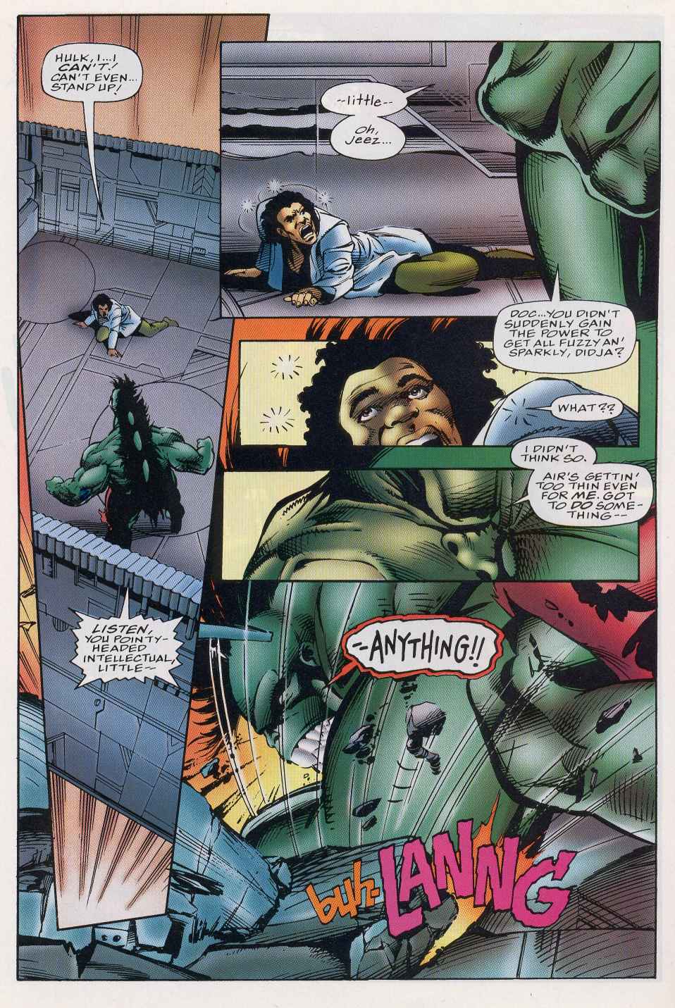 Read online Hulk 2099 comic -  Issue #8 - 13