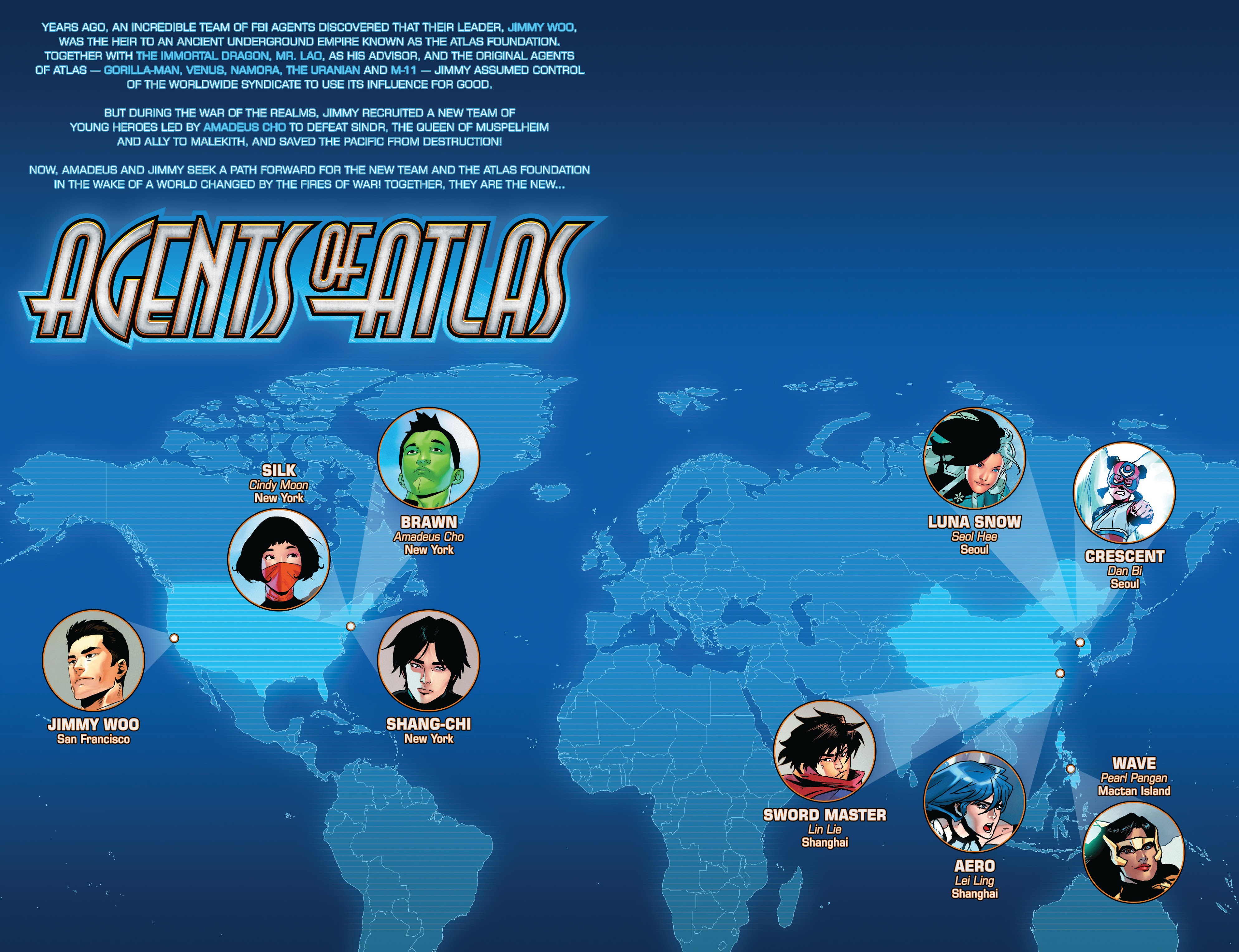 Read online Agents of Atlas (2019) comic -  Issue # _TPB - 13