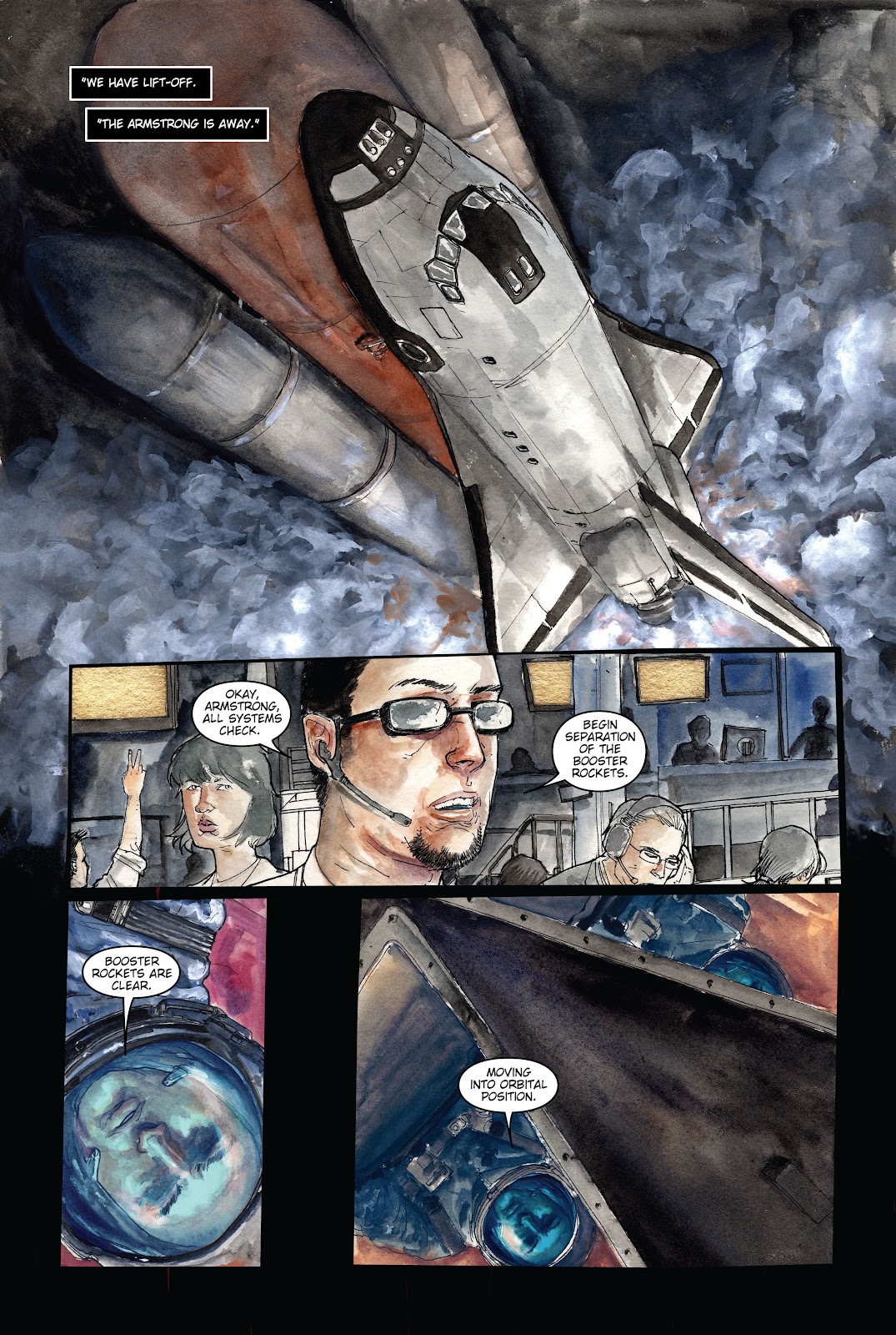 30 Days of Night: Dead Space issue 2 - Page 8
