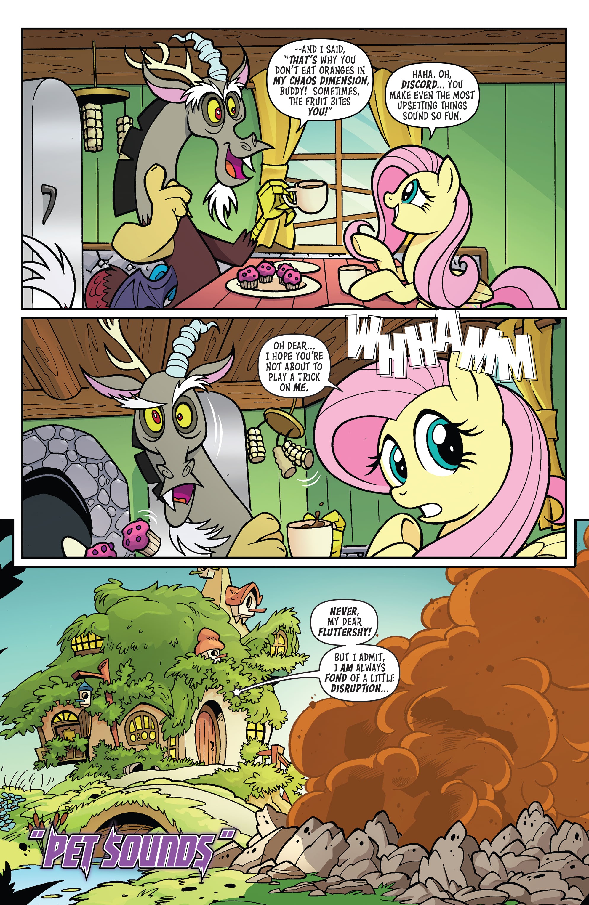 Read online My Little Pony/Transformers comic -  Issue #3 - 5