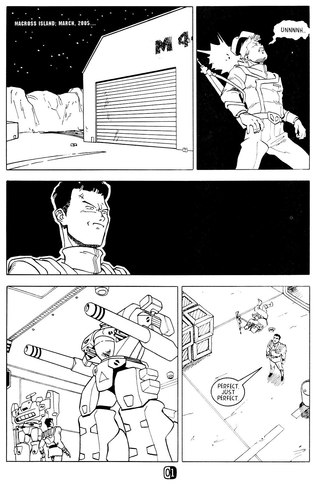 Read online Robotech: Return to Macross comic -  Issue #16 - 3