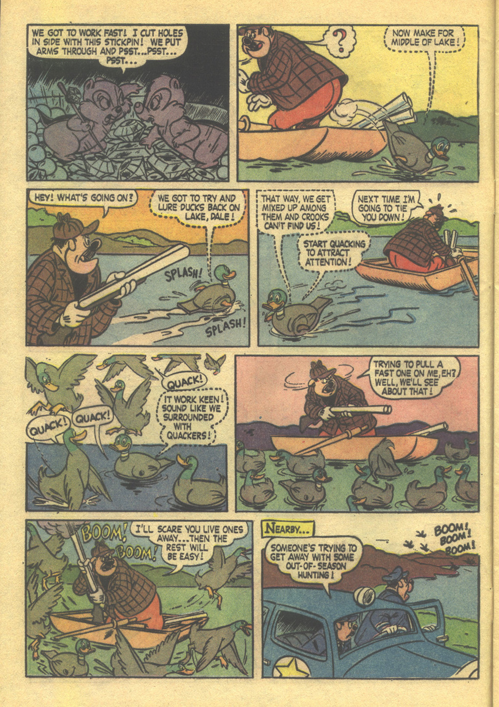 Read online Walt Disney Chip 'n' Dale comic -  Issue #4 - 8