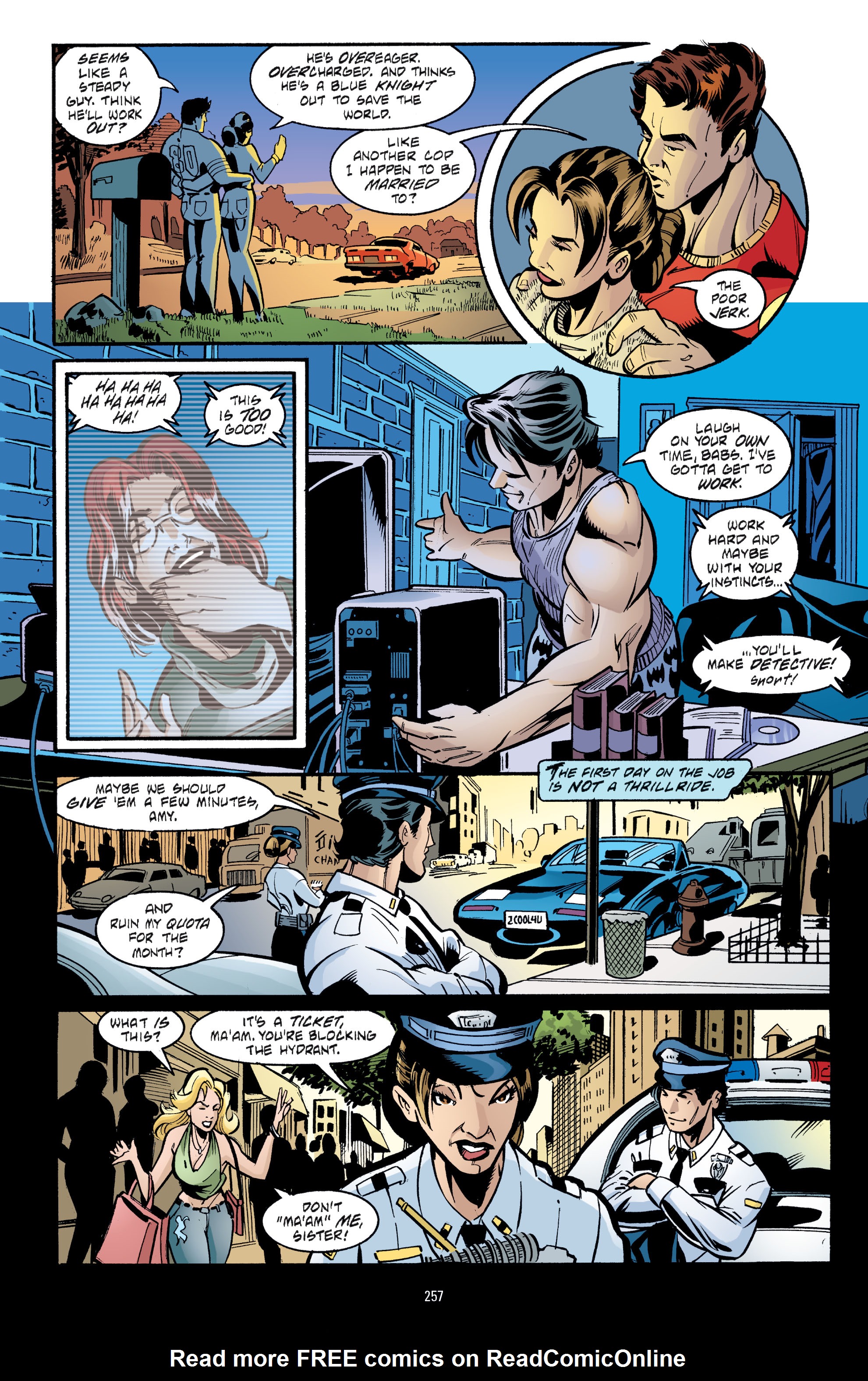 Read online Nightwing (1996) comic -  Issue # _2014 Edition TPB 7 (Part 3) - 46