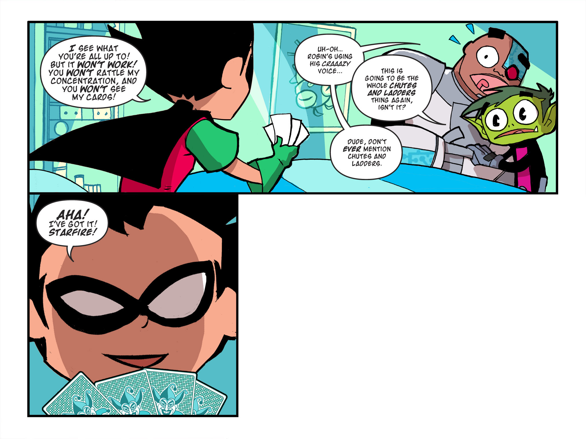 Read online Teen Titans Go! (2013) comic -  Issue #7 - 38