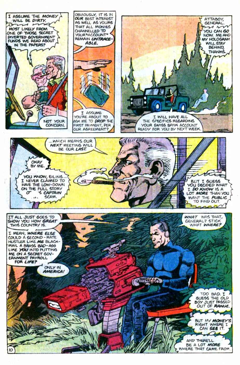 Read online Captain Atom (1987) comic -  Issue #6 - 11