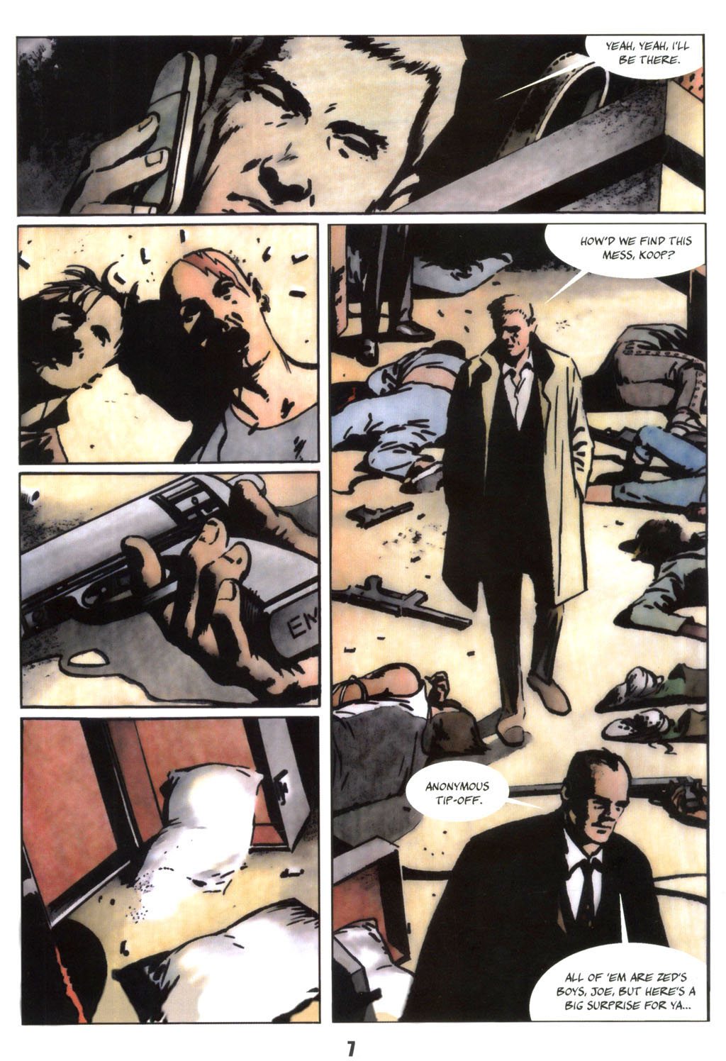 Read online Kickback comic -  Issue # TPB - 8