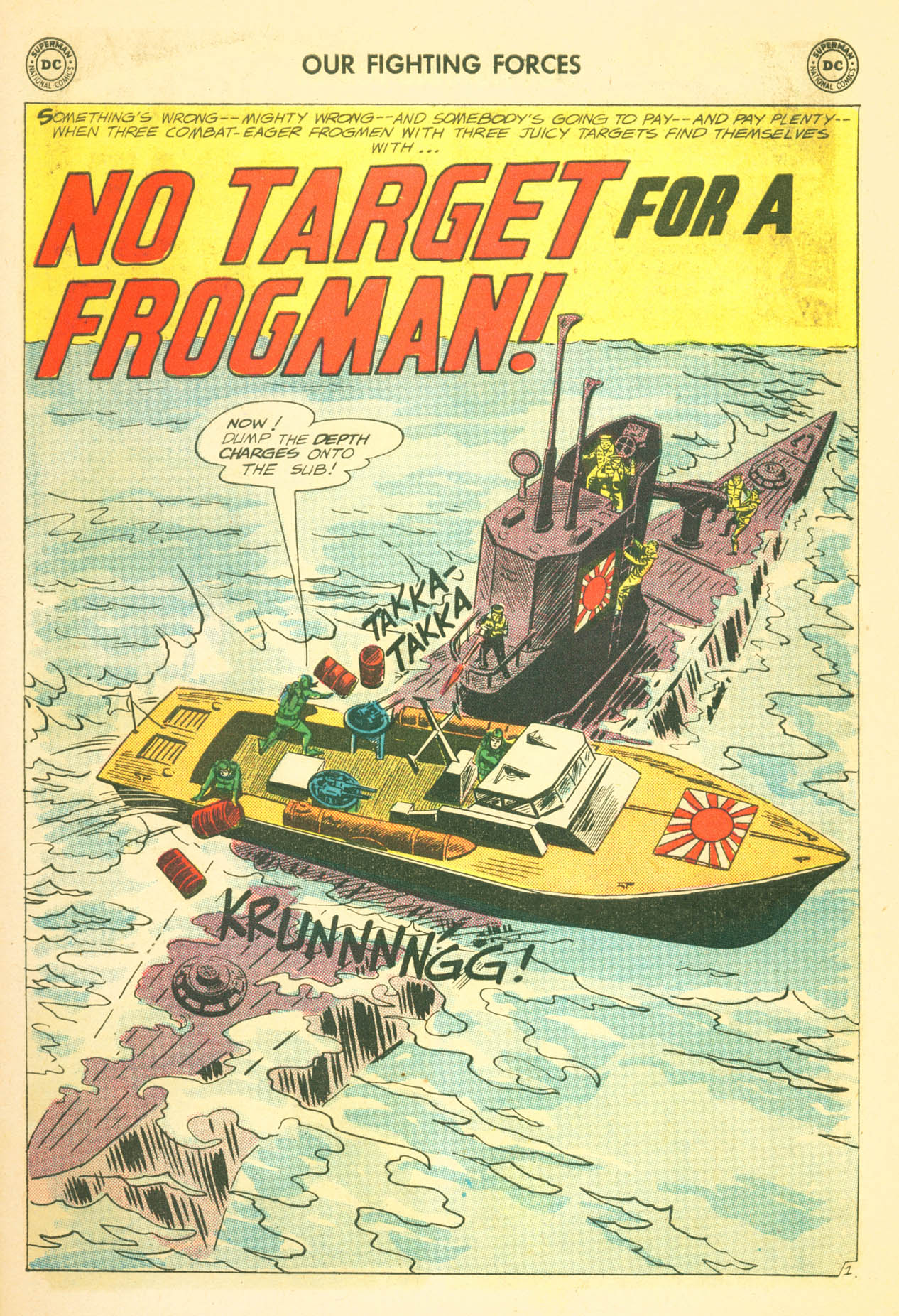 Read online Our Fighting Forces comic -  Issue #75 - 23