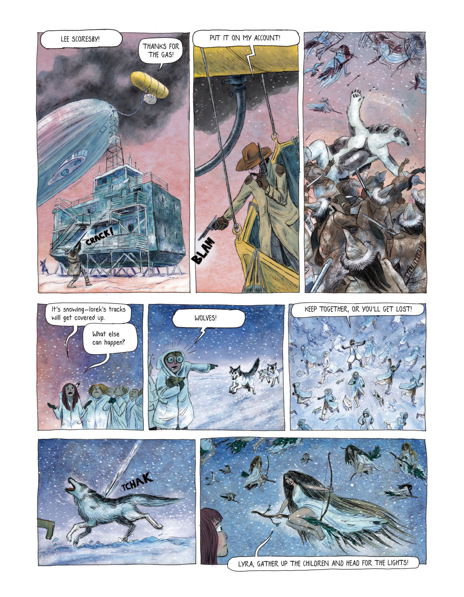 Read online The Golden Compass: The Graphic Novel, Complete Edition comic -  Issue # TPB (Part 2) - 46