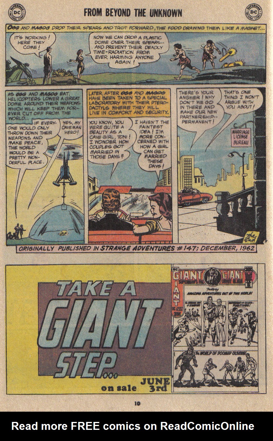 Read online From Beyond the Unknown comic -  Issue #12 - 12