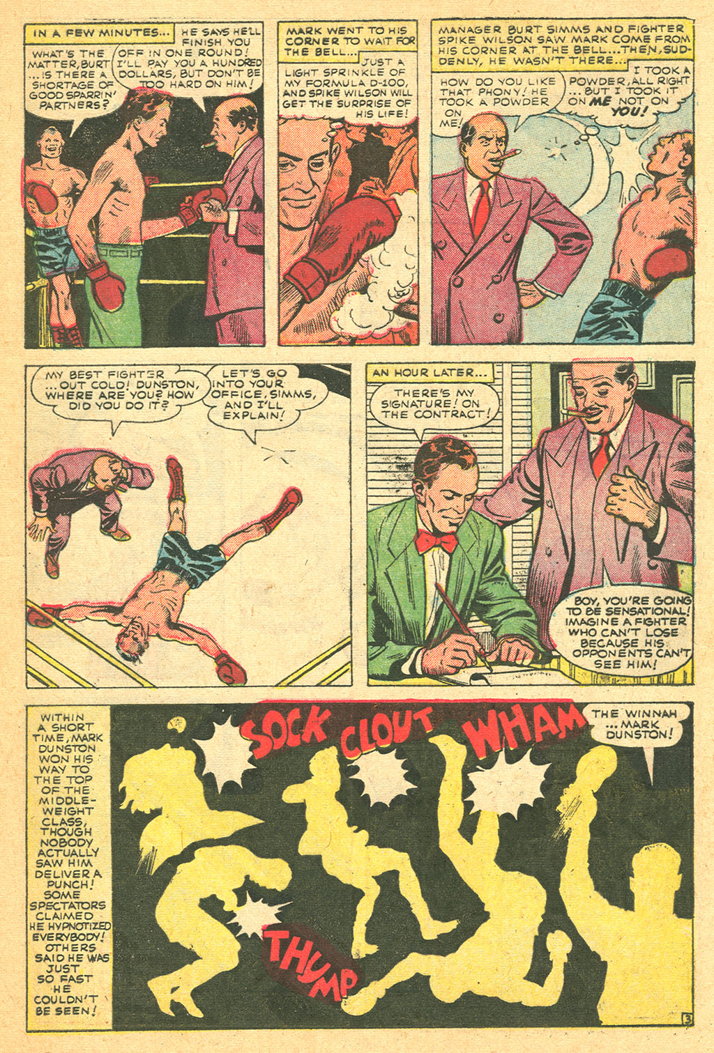 Marvel Tales (1949) 139 Page 4