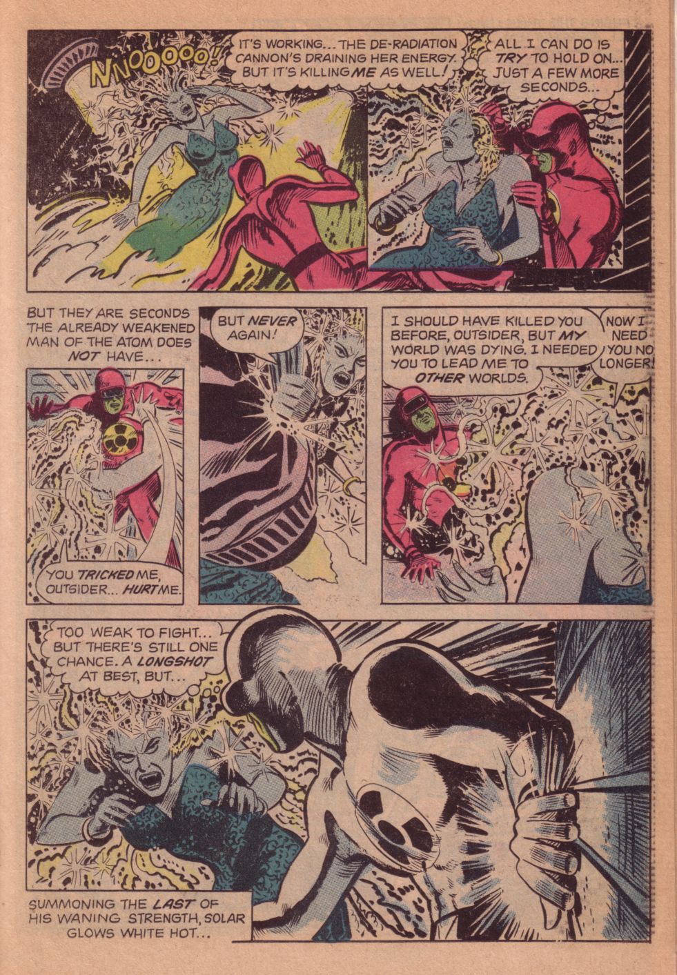 Read online Doctor Solar, Man of the Atom (1962) comic -  Issue #29 - 23