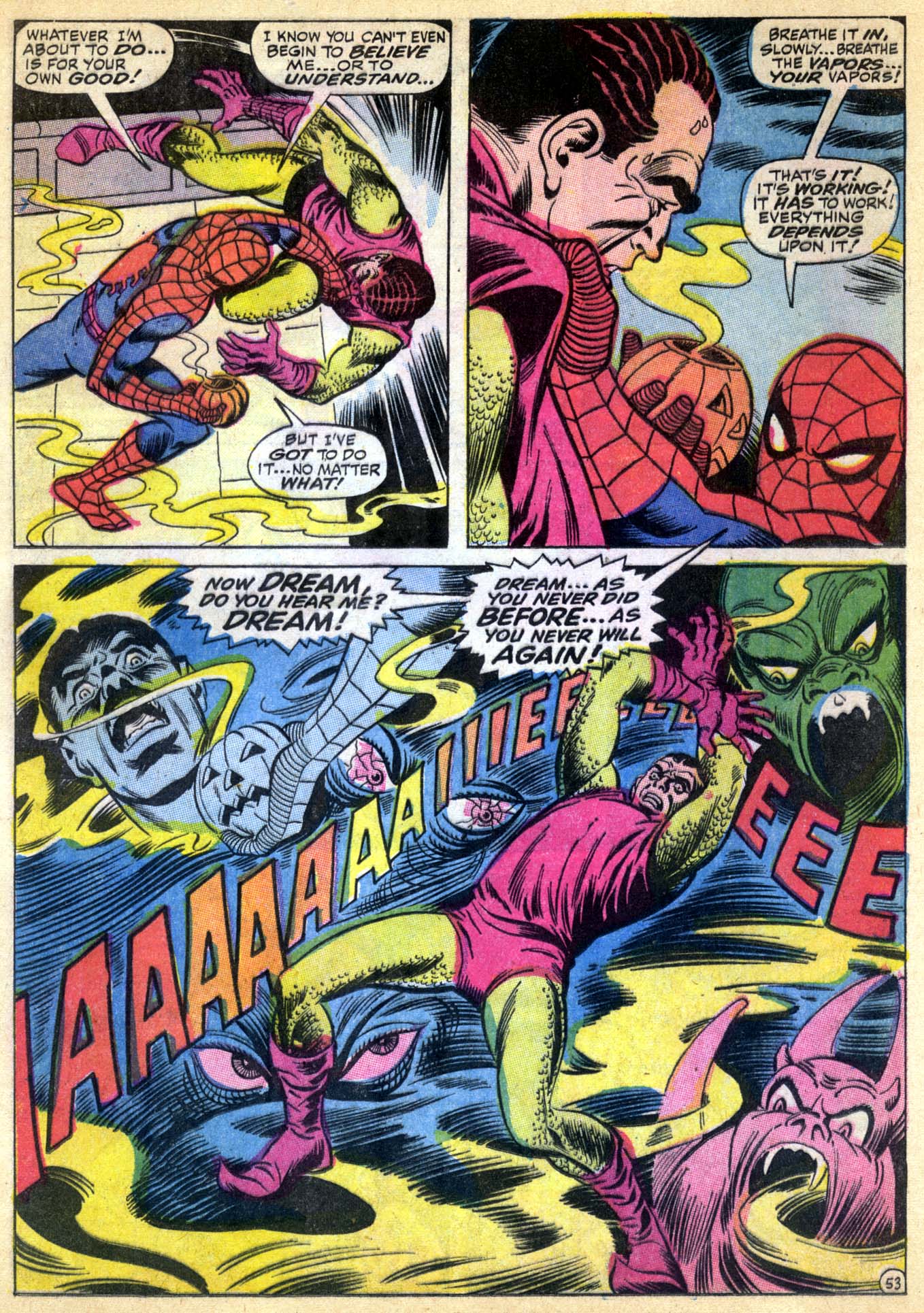 Read online Spectacular Spider-Man Magazine comic -  Issue #2 - 54