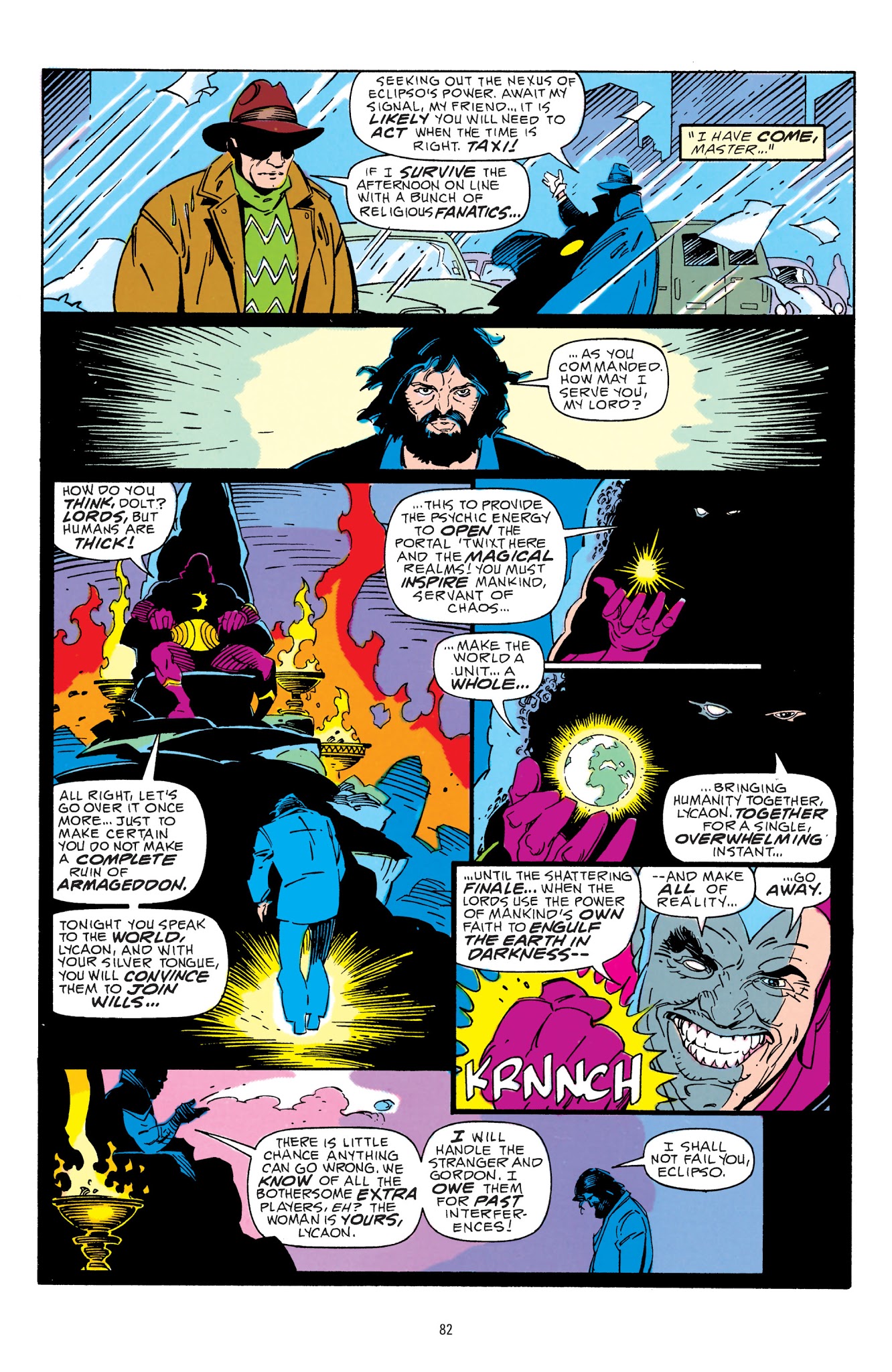 Read online The DC Universe by Mike Mignola comic -  Issue # TPB - 81