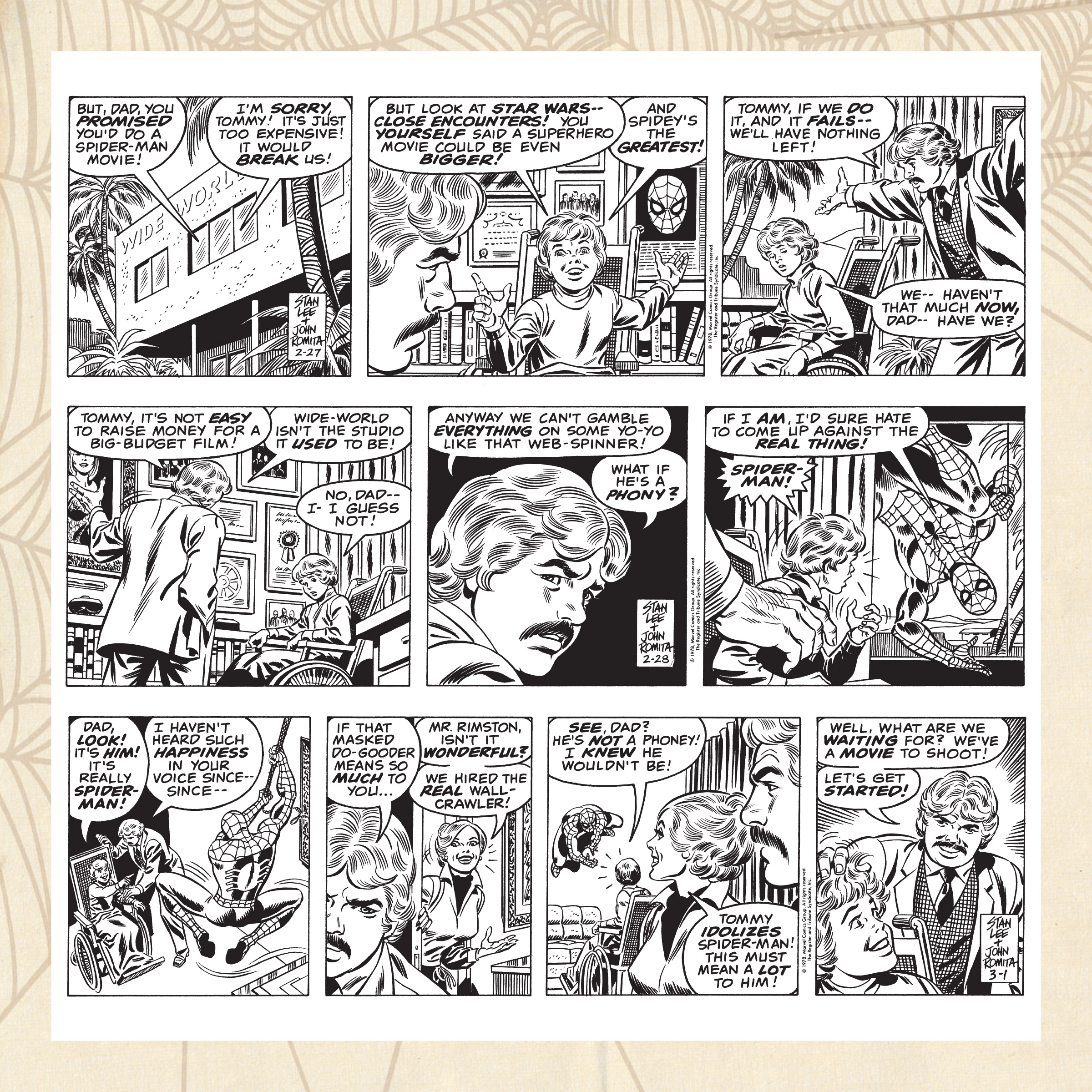 Read online Spider-Man Newspaper Strips comic -  Issue # TPB 1 (Part 2) - 85