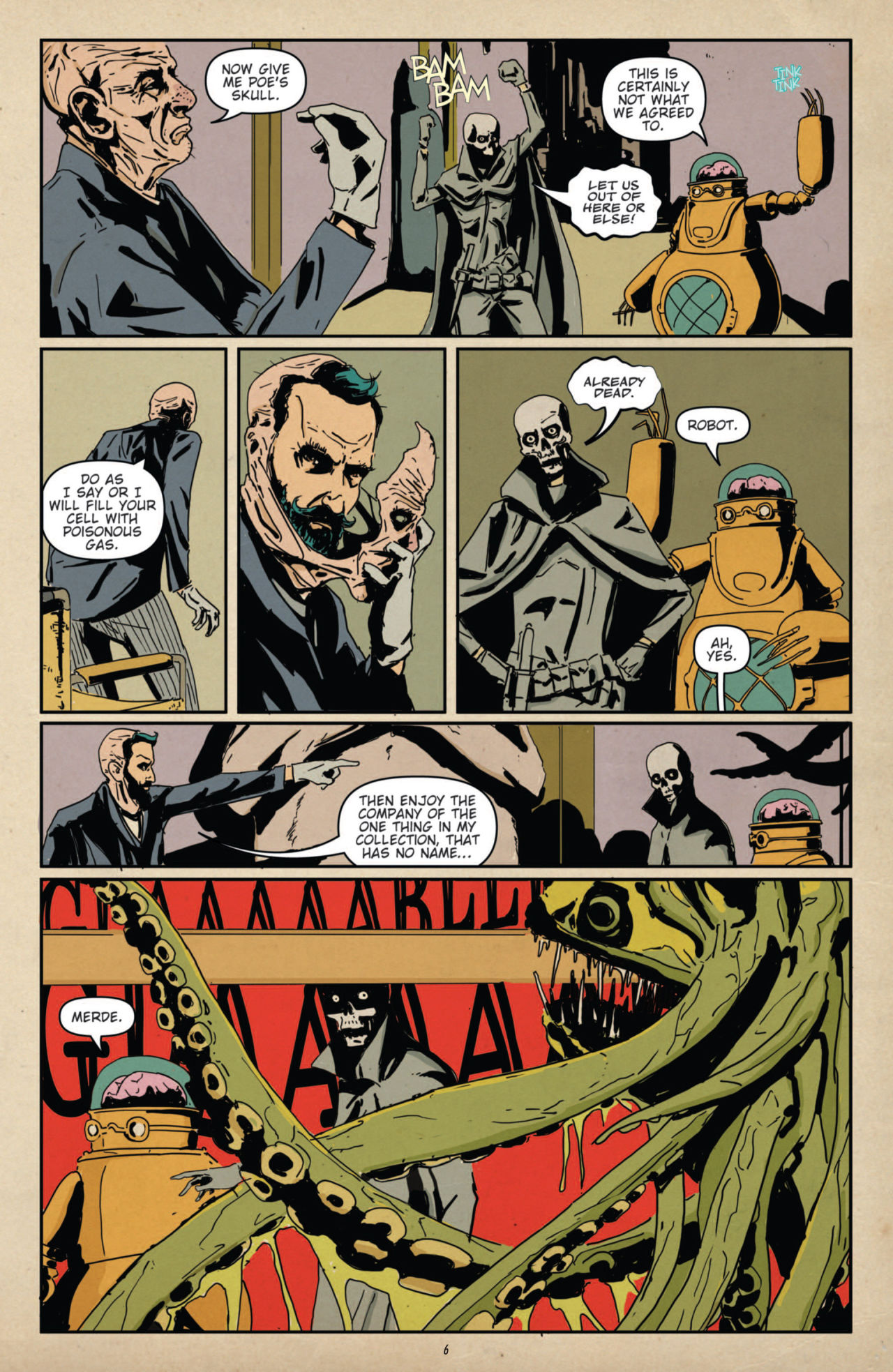 Read online Mystery Society comic -  Issue # _Special - 8