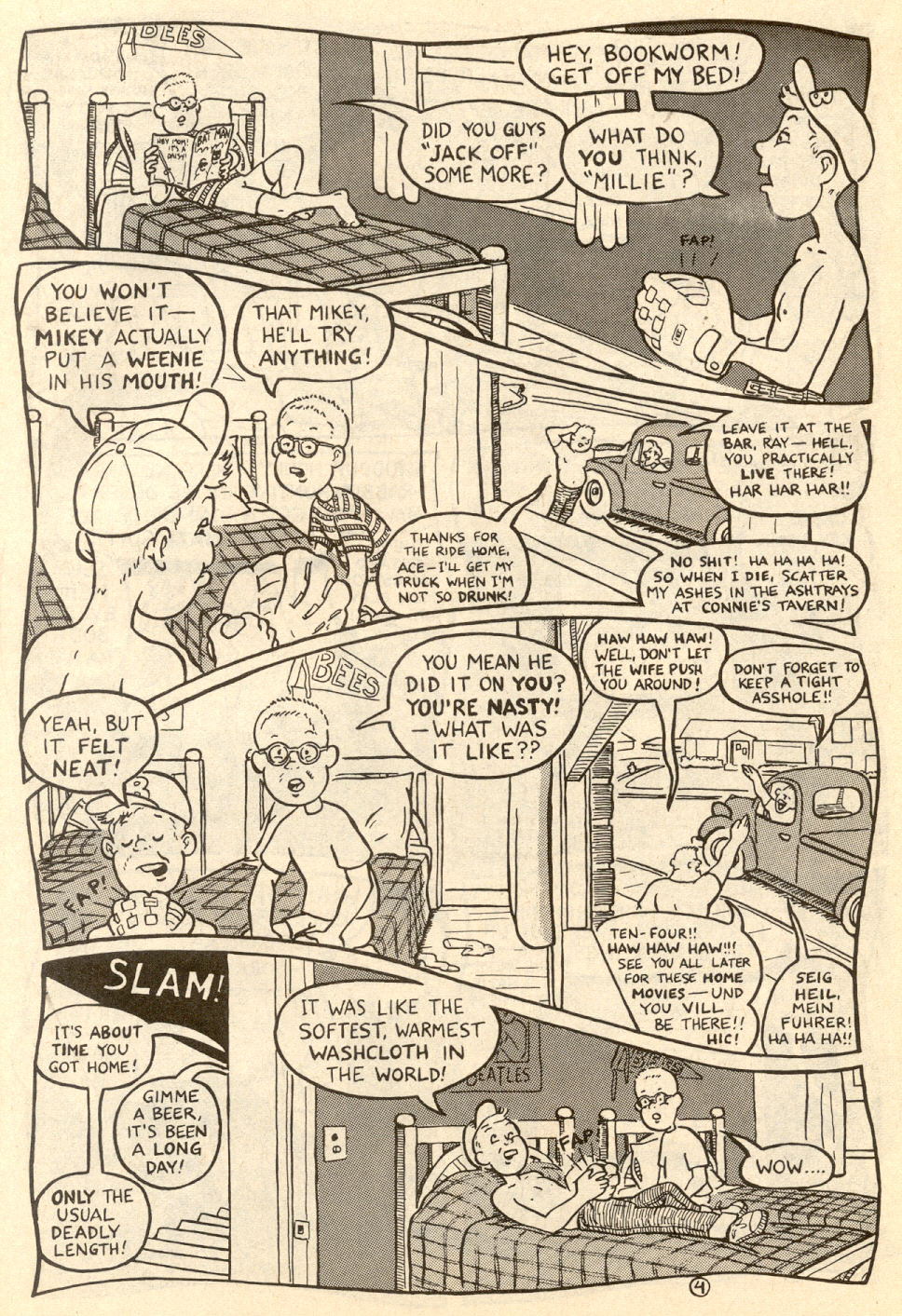 Read online Gay Comix (Gay Comics) comic -  Issue #10 - 12