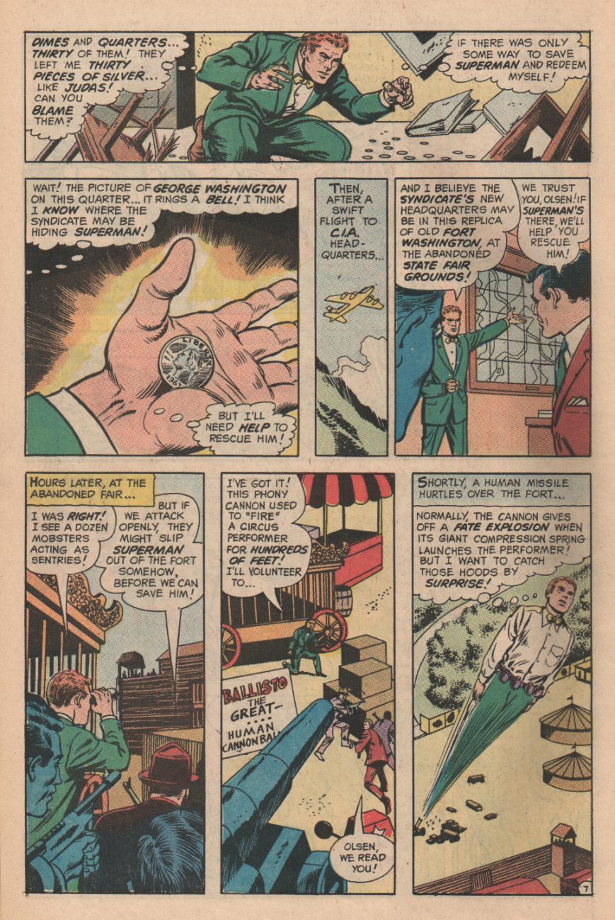 Read online Superman's Pal Jimmy Olsen comic -  Issue #132 - 8
