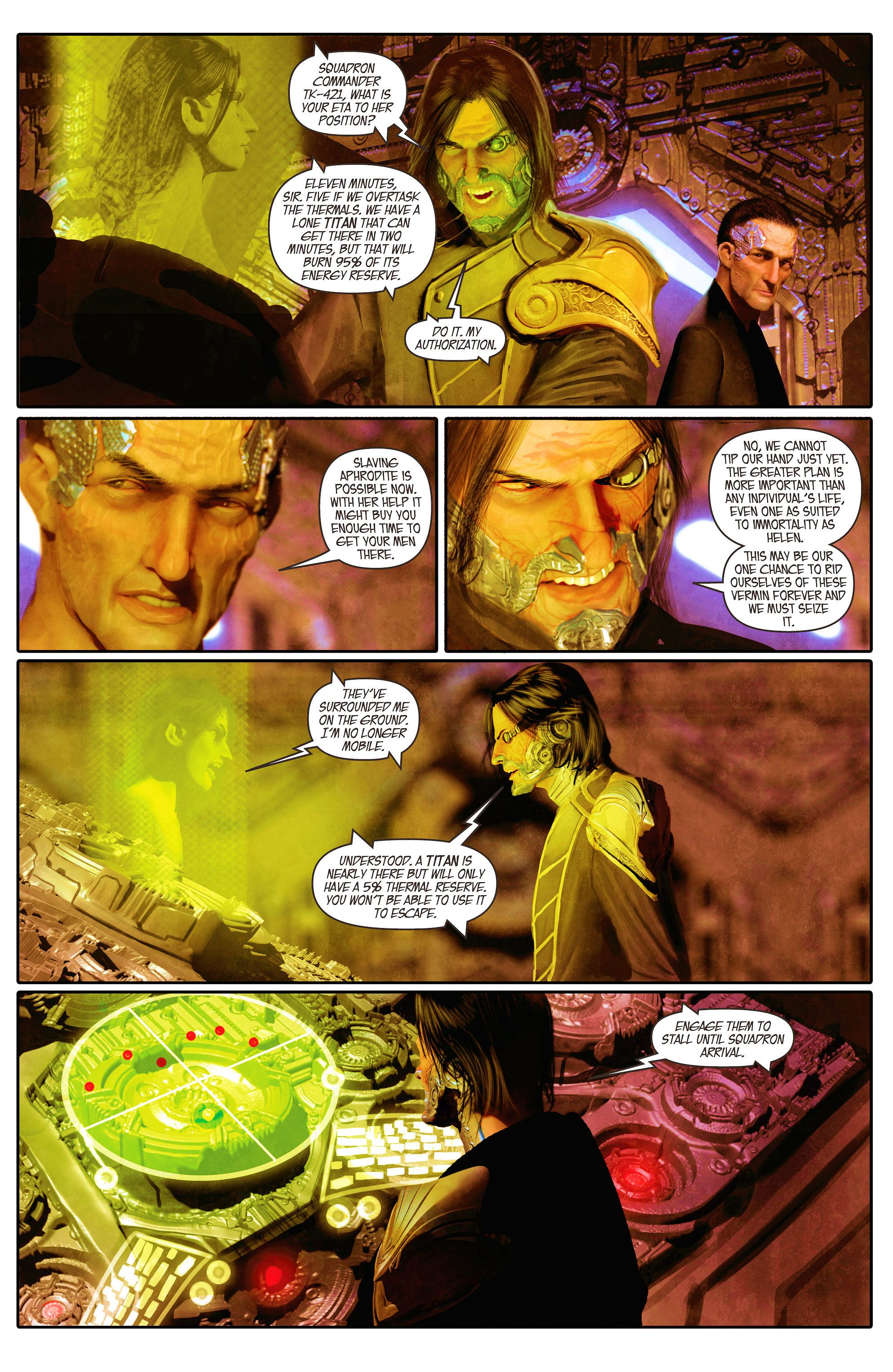 Read online Aphrodite IX (2013) comic -  Issue #3 - 13