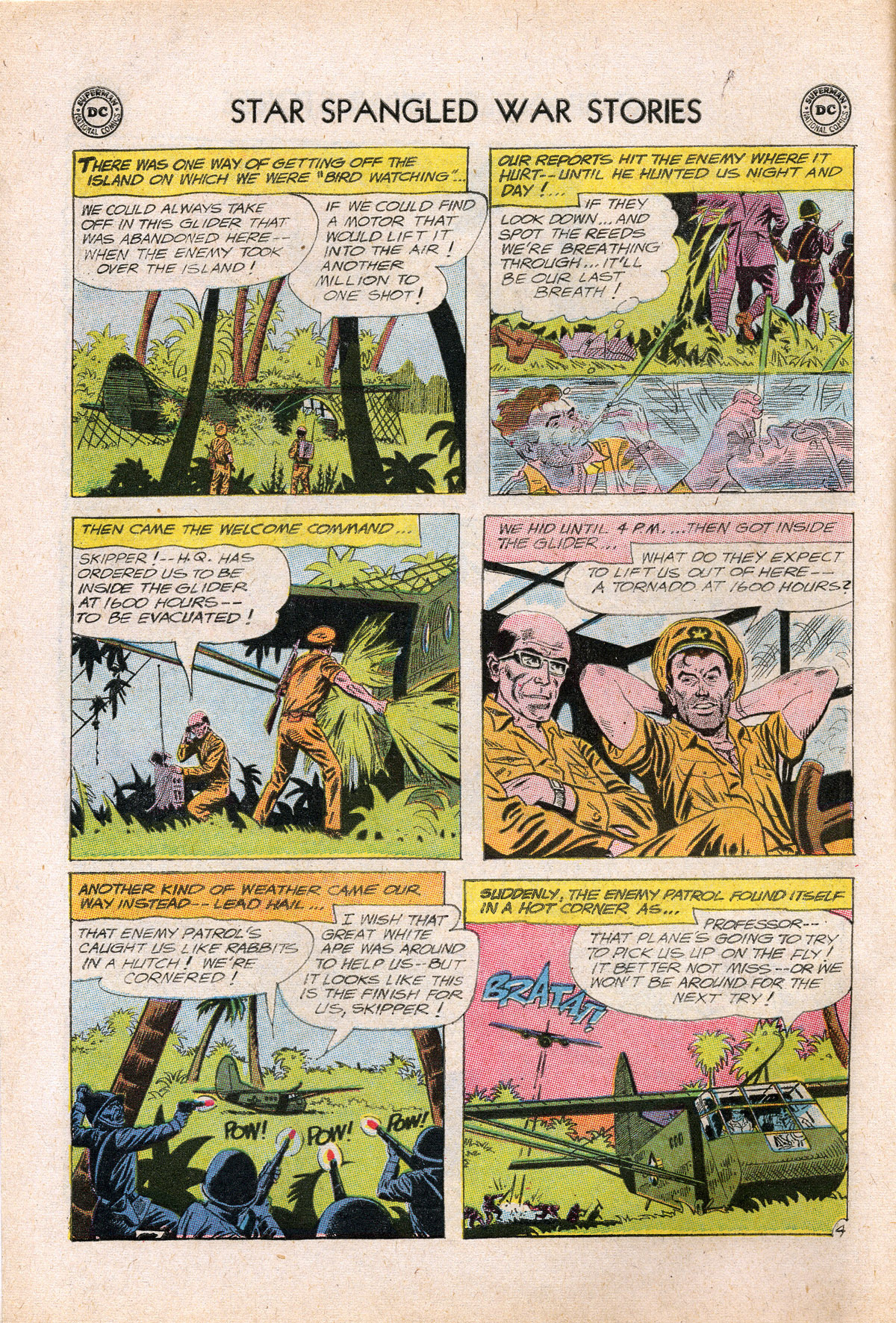 Read online Star Spangled War Stories (1952) comic -  Issue #111 - 6