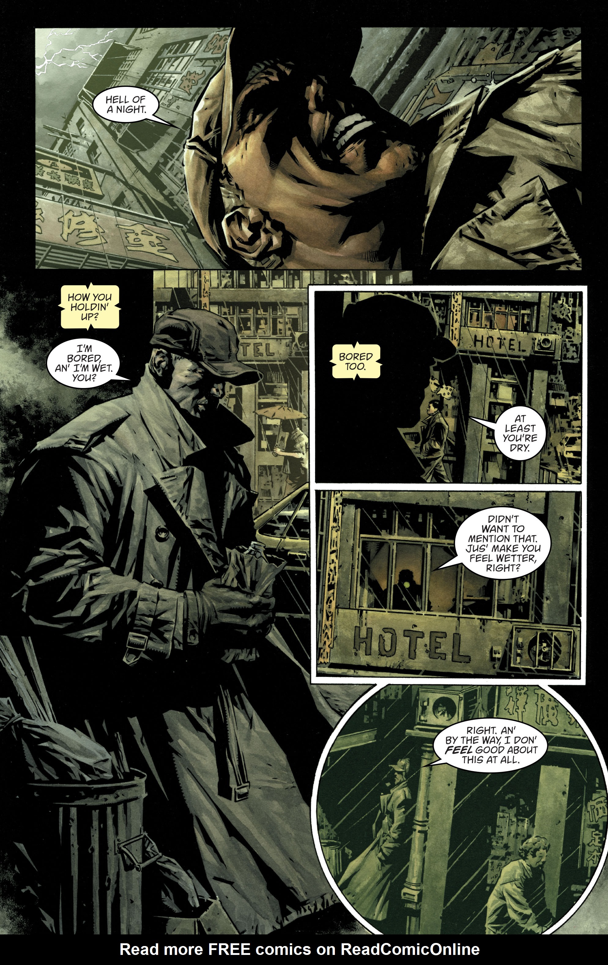 Read online Batman/Deathblow: After The Fire comic -  Issue #1 - 4