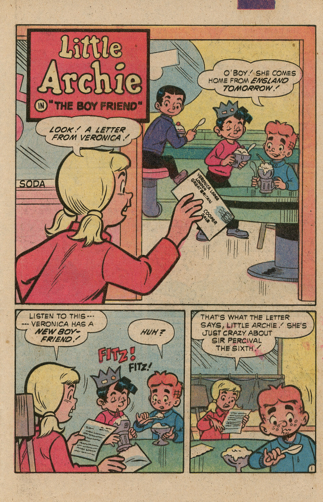 Read online Archie's TV Laugh-Out comic -  Issue #72 - 29