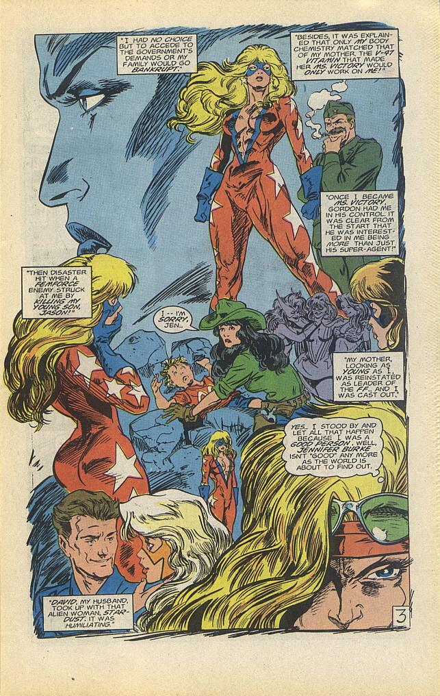 Read online Femforce comic -  Issue #79 - 5