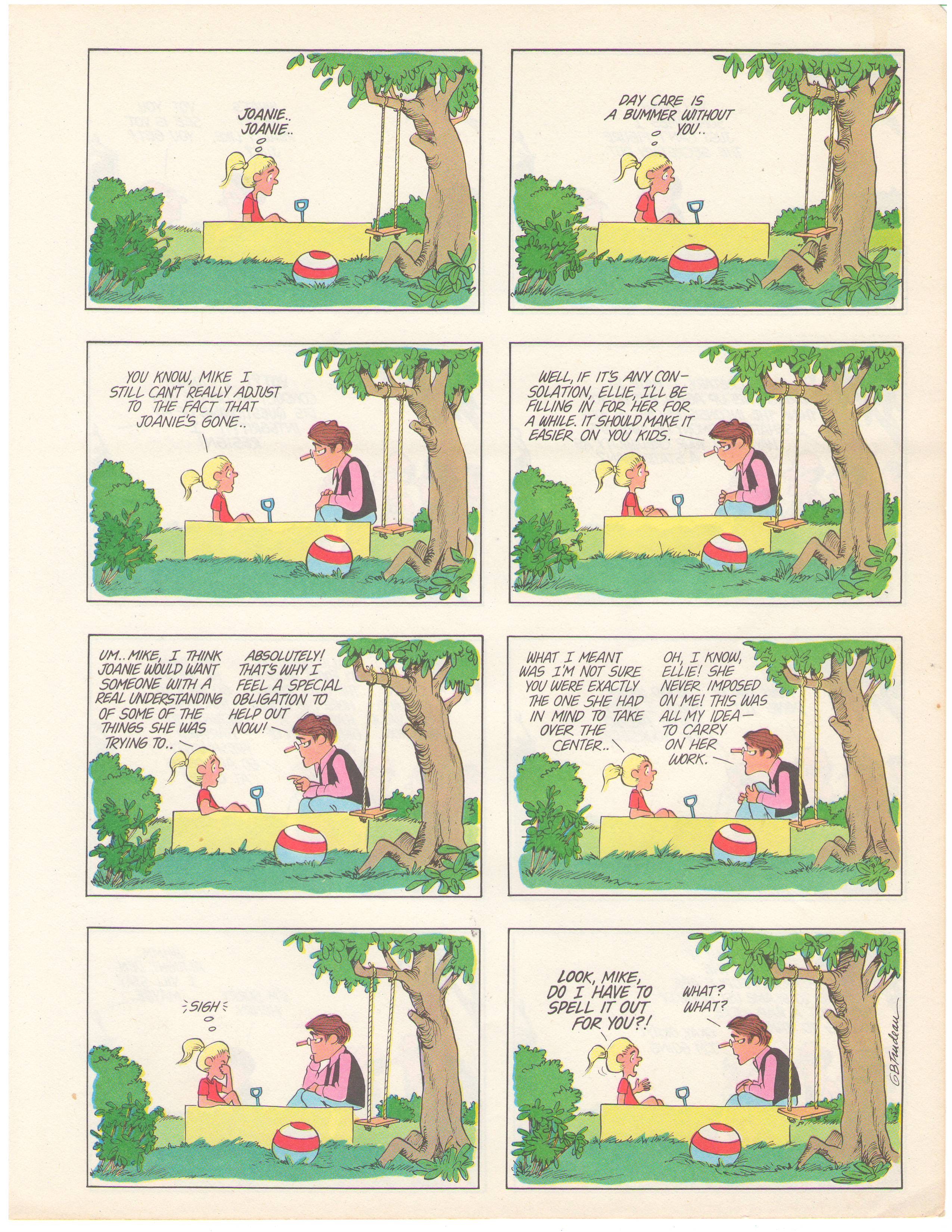 Read online The Doonesbury Chronicles comic -  Issue # TPB (Part 2) - 104
