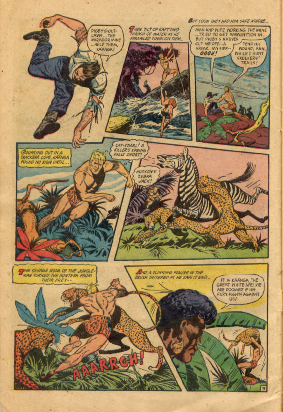 Read online Kaänga Comics comic -  Issue #15 - 6