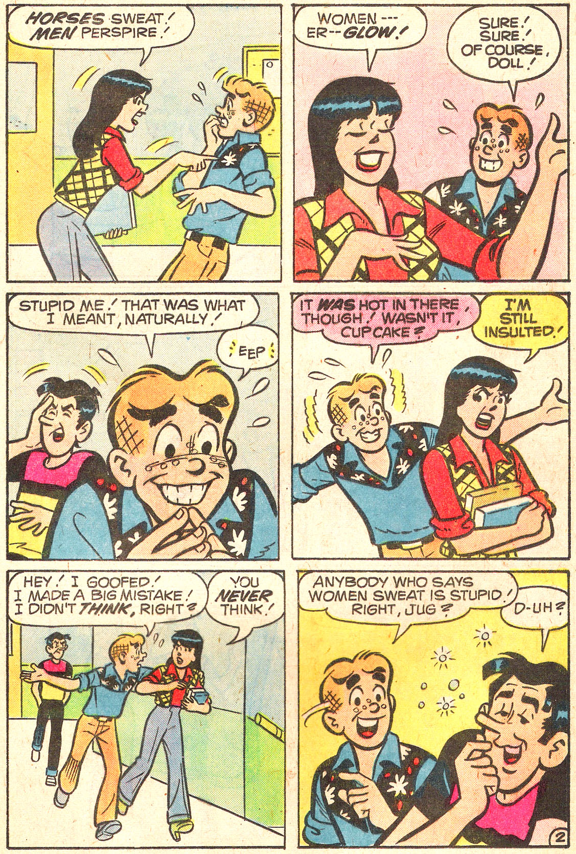 Read online Archie's Girls Betty and Veronica comic -  Issue #273 - 21