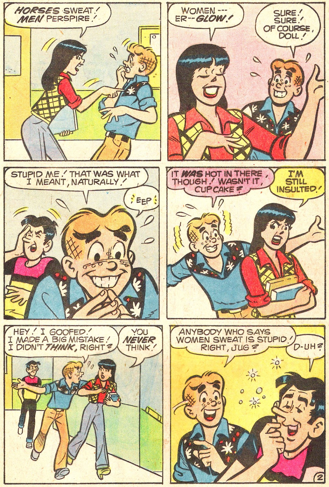 Archie's Girls Betty and Veronica issue 273 - Page 21