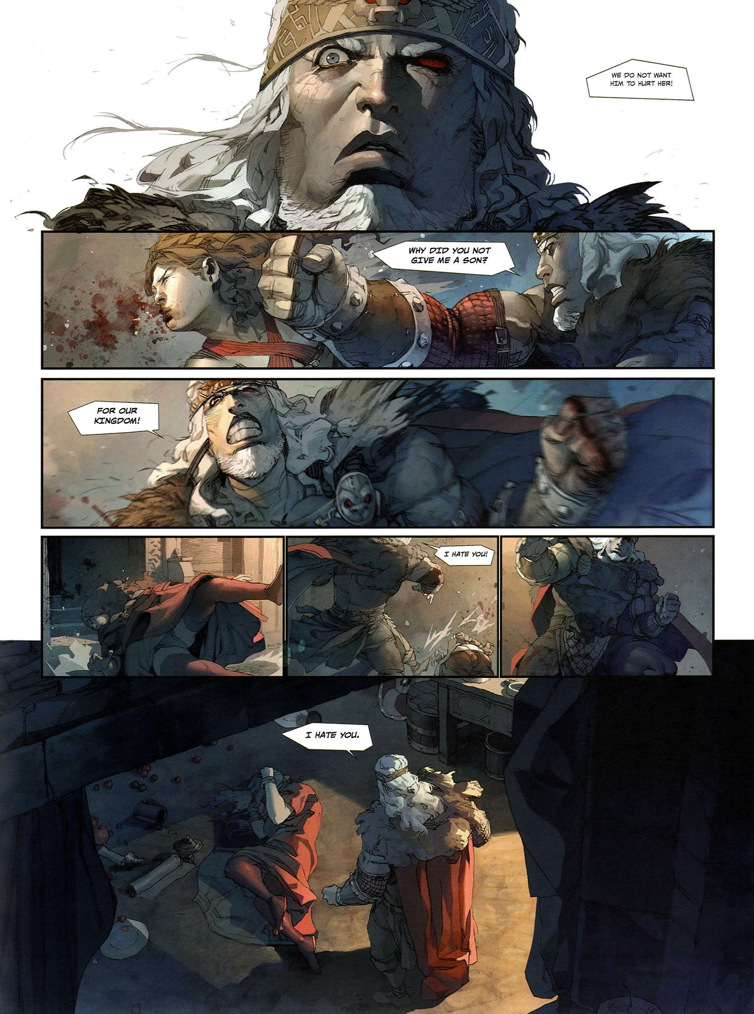 Read online Konungar comic -  Issue #3 - 26