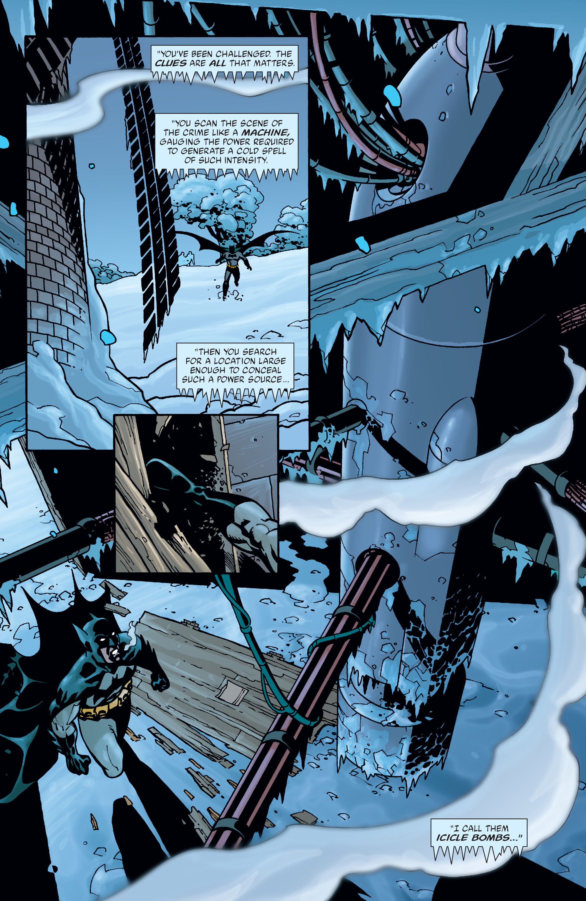 Read online Batman Arkham: Mister Freeze comic -  Issue # TPB (Part 2) - 50