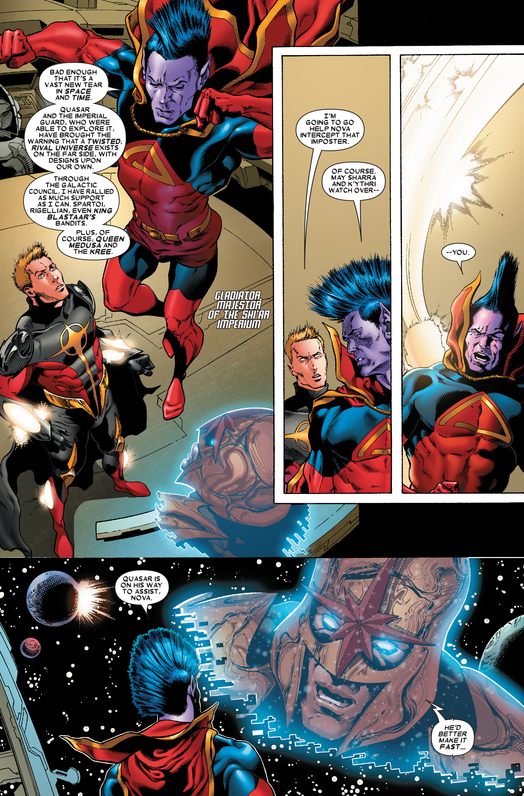 Read online The Thanos Imperative: Ignition comic -  Issue # Full - 10