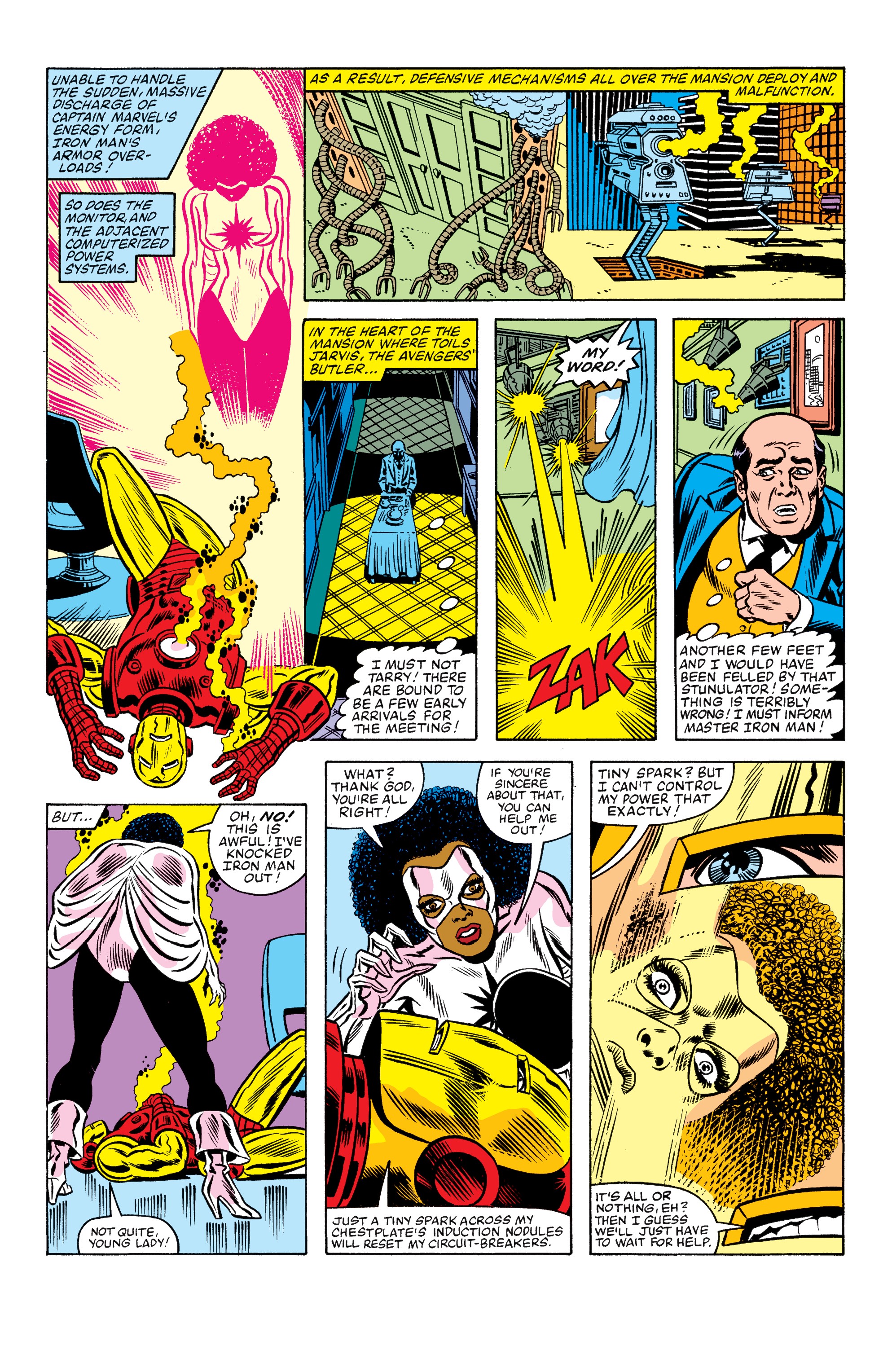Read online Captain Marvel: Monica Rambeau comic -  Issue # TPB (Part 1) - 34