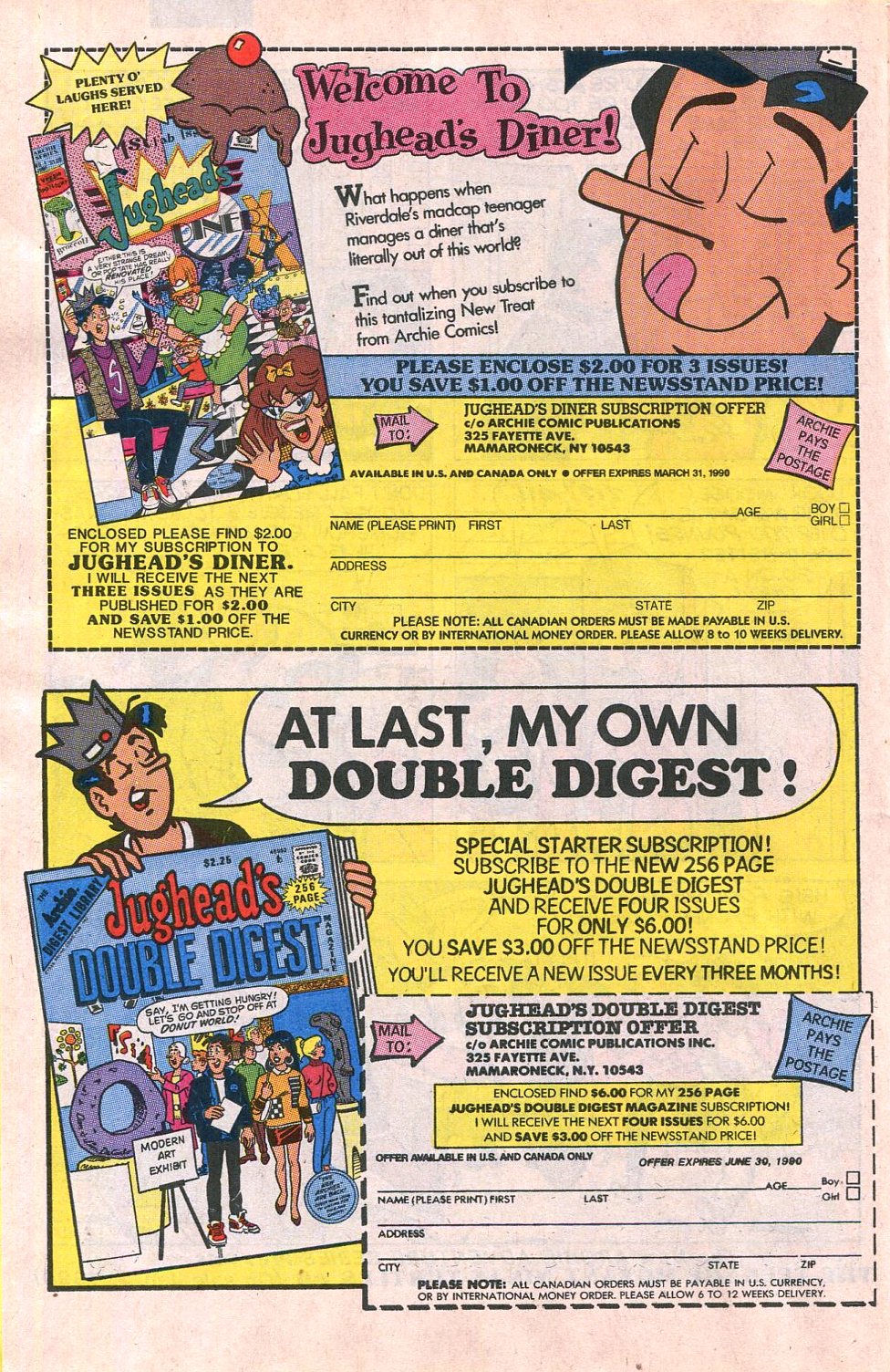 Read online Archie's Pals 'N' Gals (1952) comic -  Issue #213 - 8