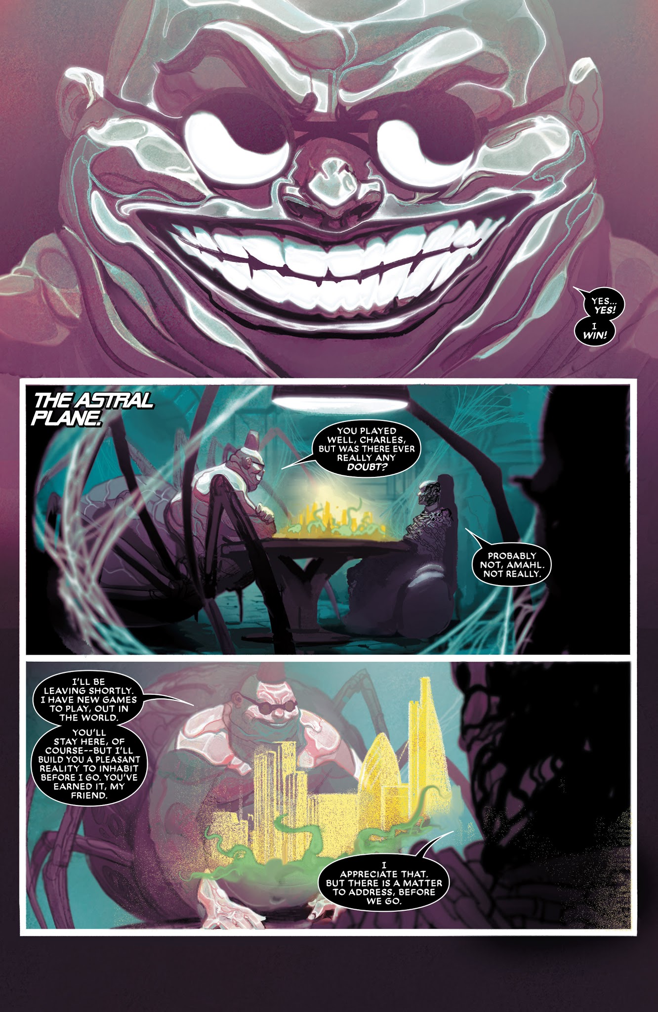 Read online Astonishing X-Men (2017) comic -  Issue #6 - 3