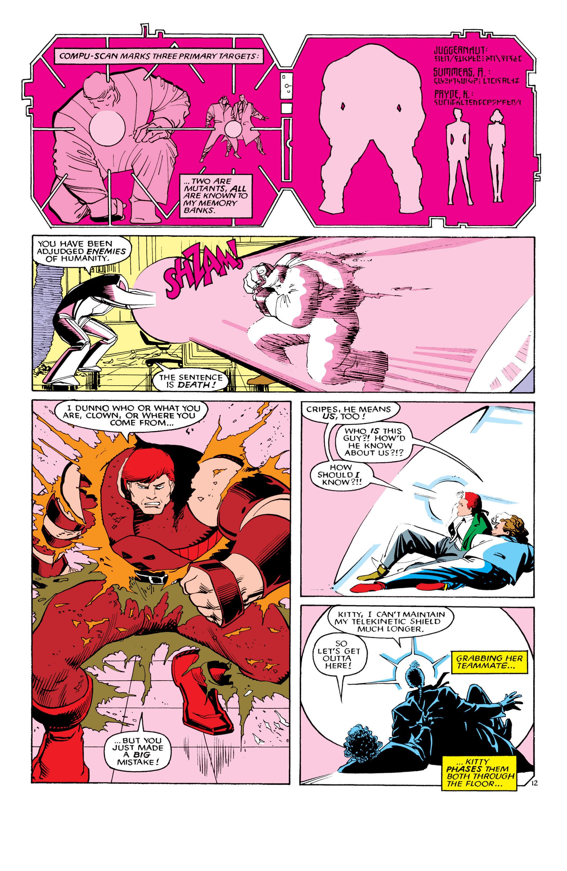 Uncanny X-Men (1963) 194 Page 12