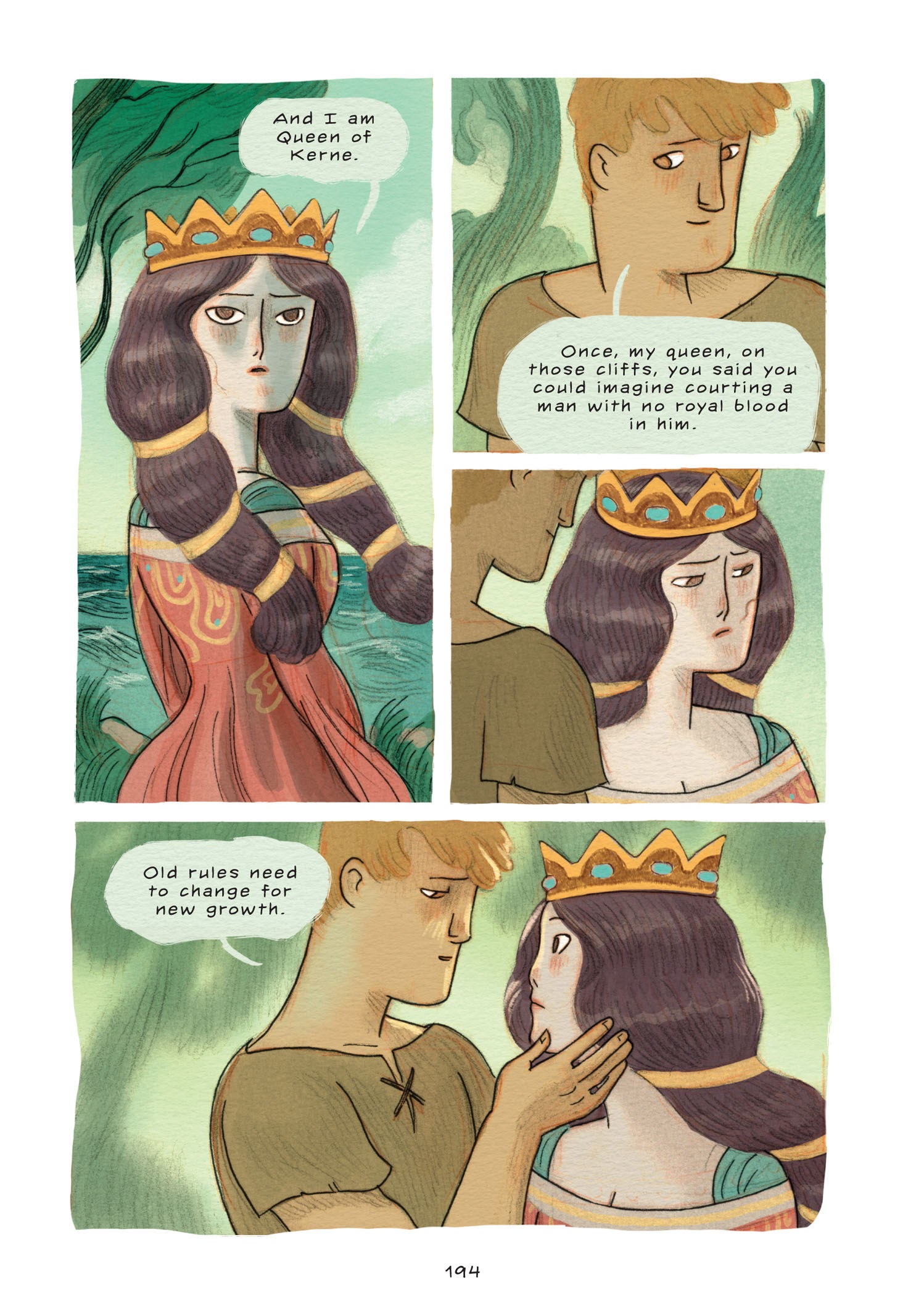 Read online The Daughters of Ys comic -  Issue # TPB (Part 2) - 95