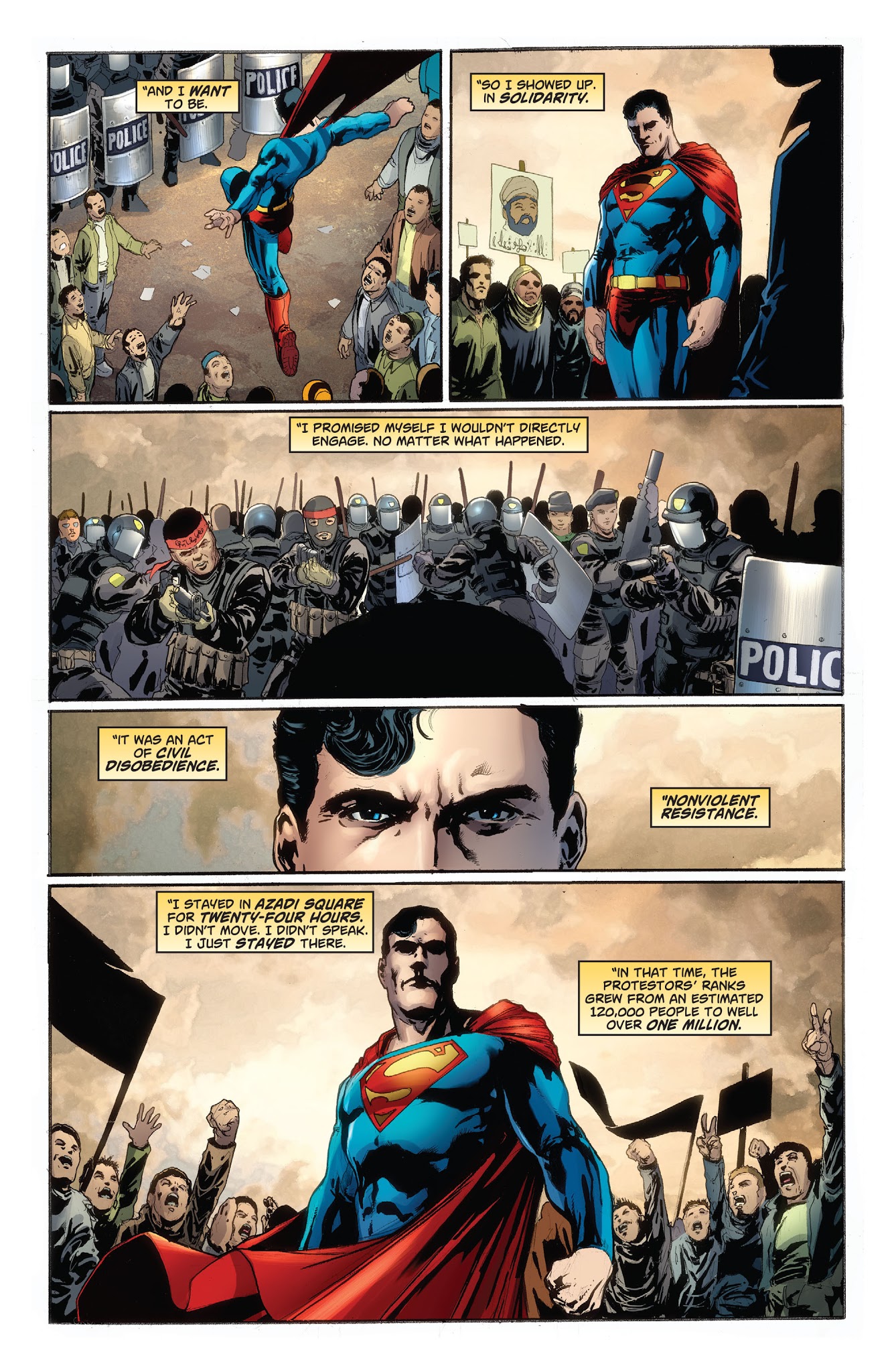 Read online Superman: A Celebration of 75 Years comic -  Issue # TPB - 354