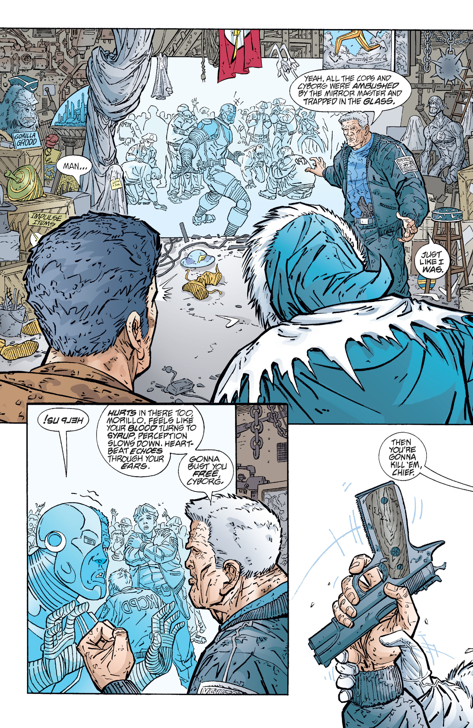 Read online The Flash (1987) comic -  Issue # _TPB The Flash By Geoff Johns Book 2 (Part 4) - 36