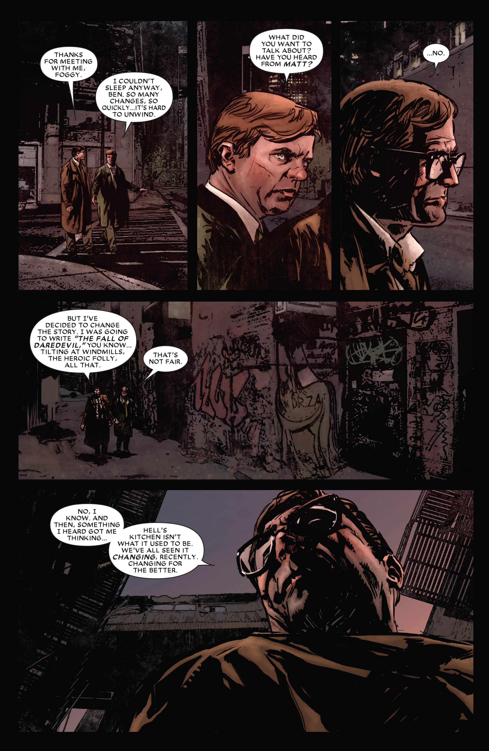 Read online Shadowland: After the Fall comic -  Issue # Full - 22