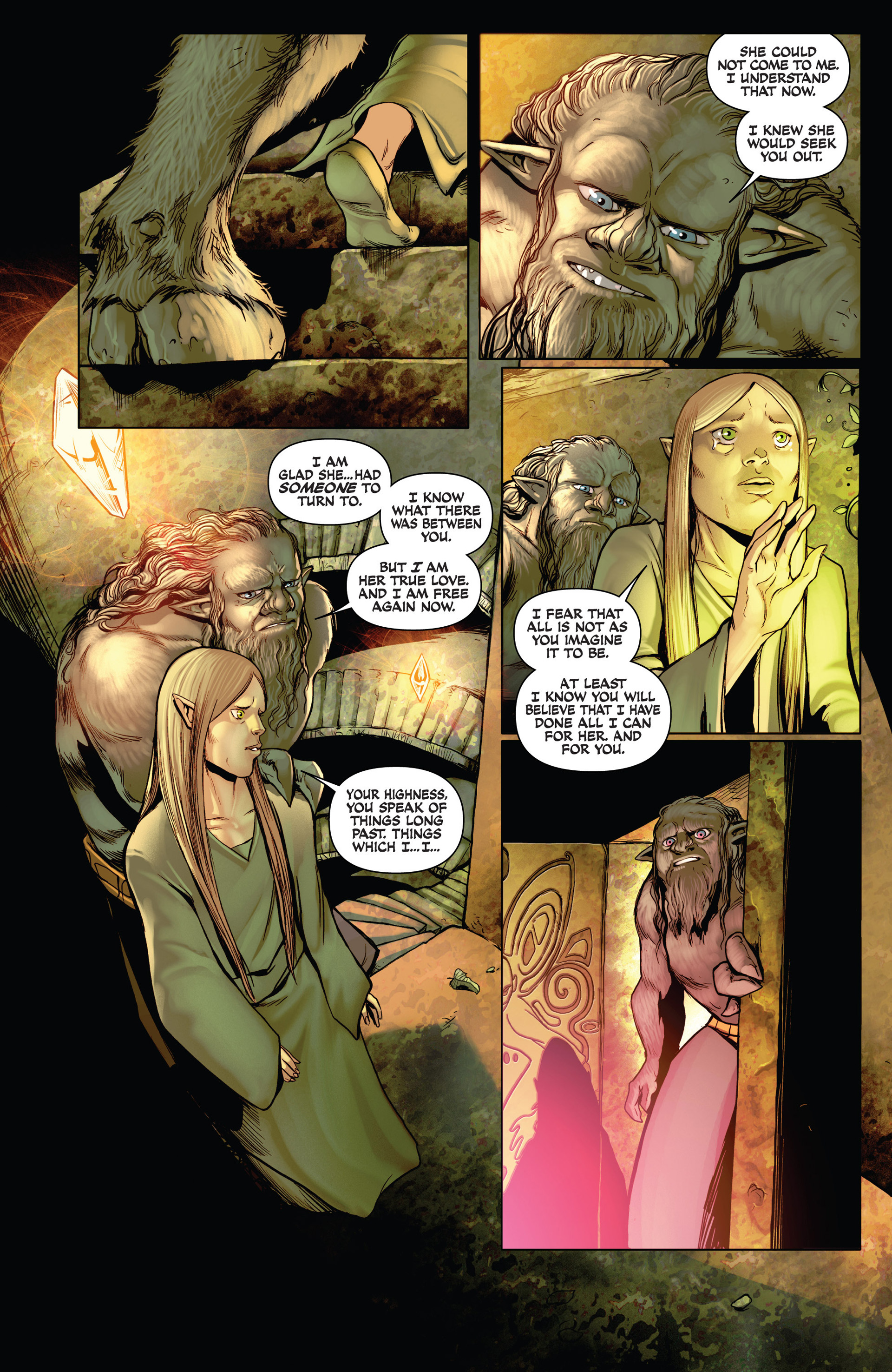 Read online Damsels comic -  Issue #8 - 21