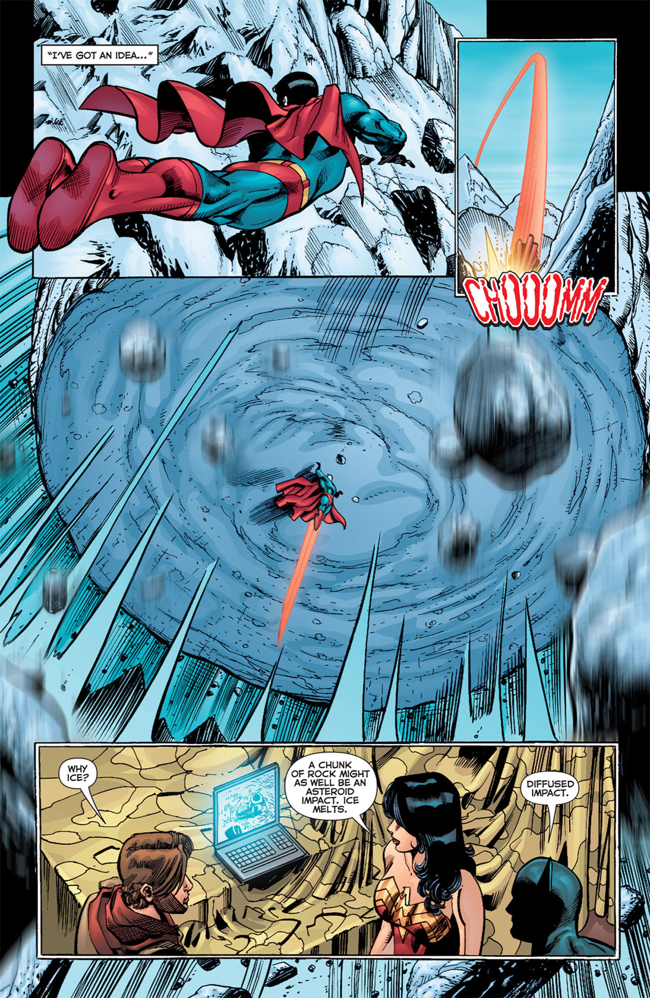 Read online 52 Aftermath: The Four Horsemen comic -  Issue #3 - 10
