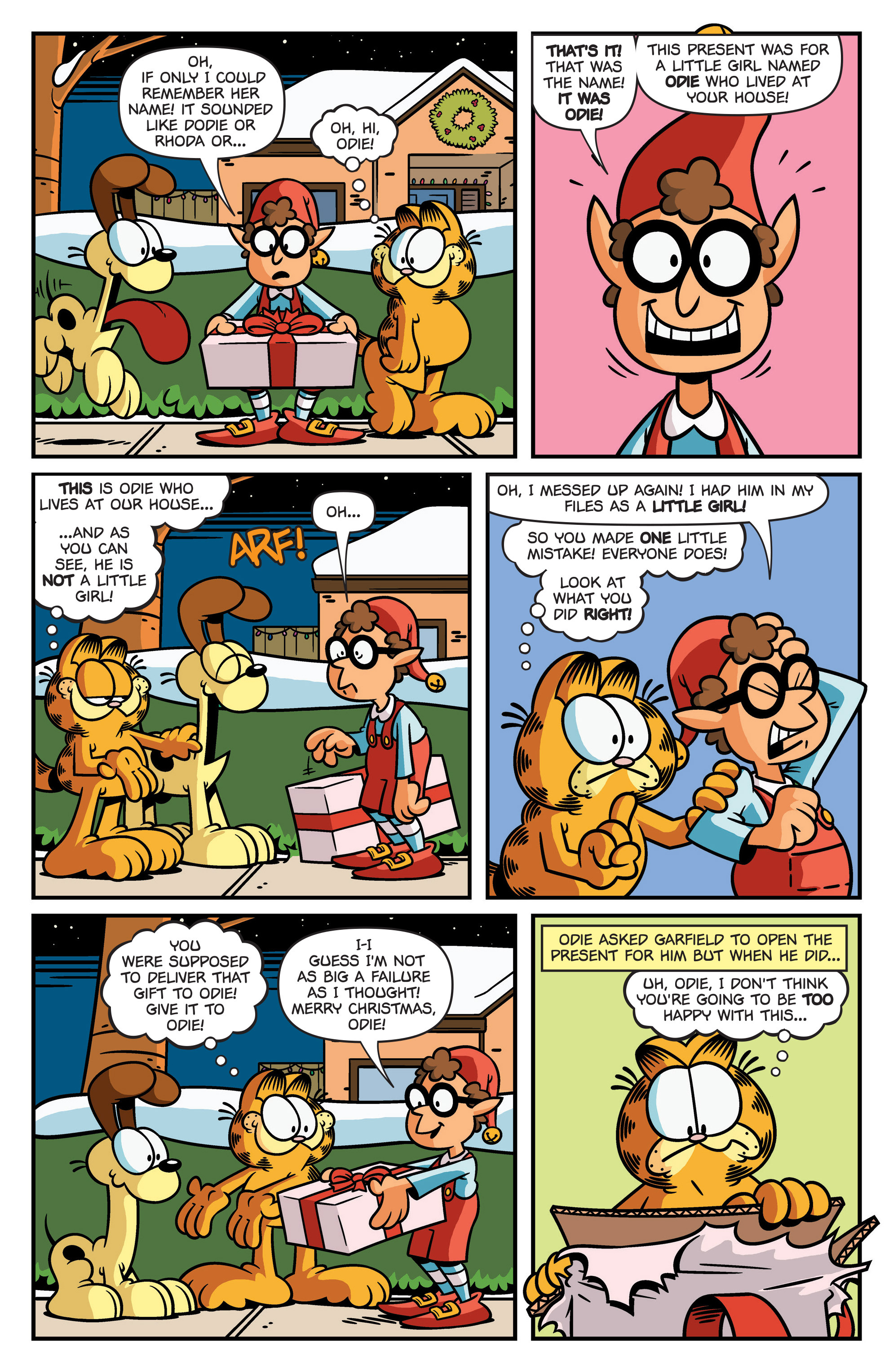 Read online Garfield comic -  Issue #32 - 11