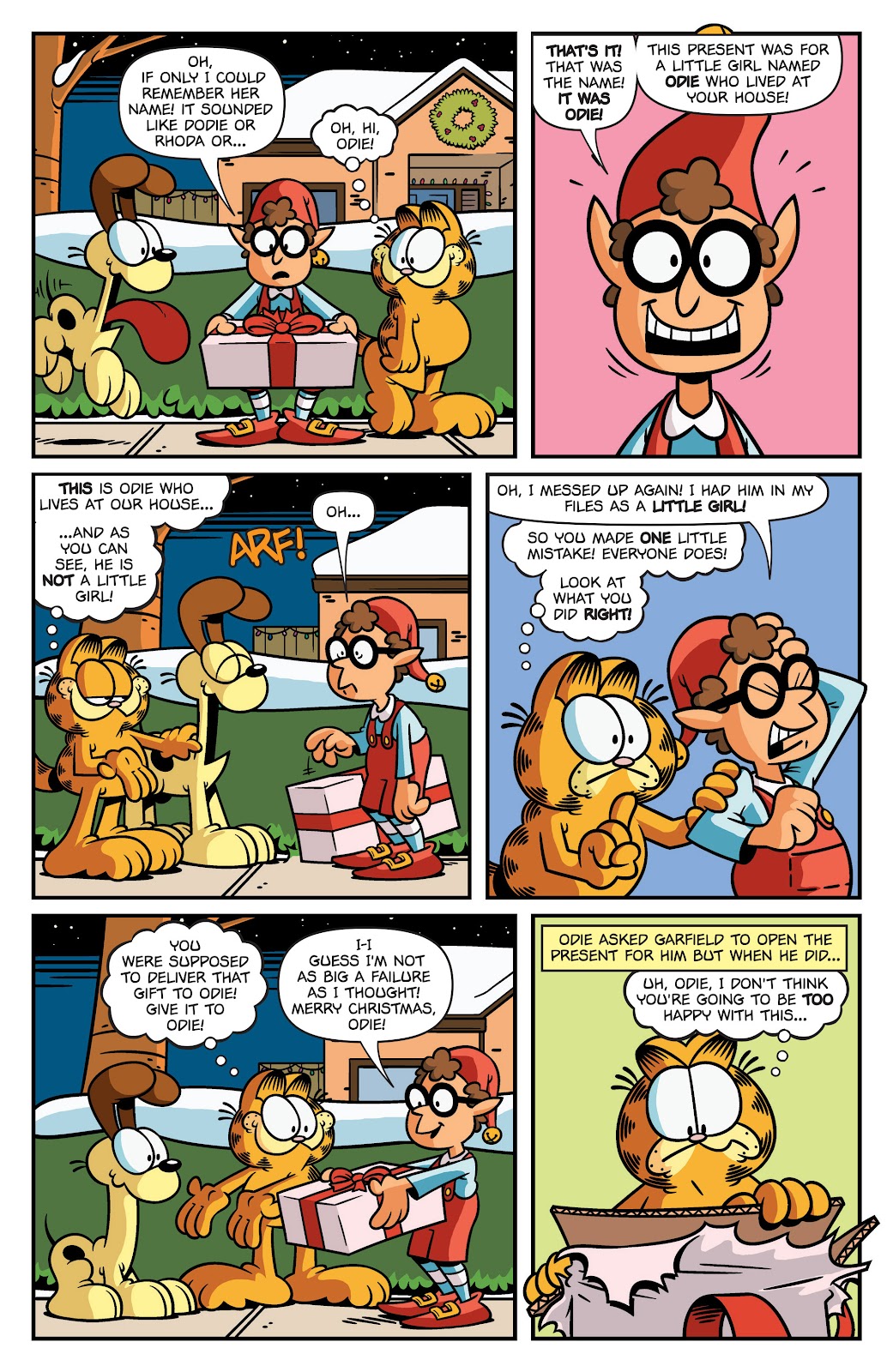 Garfield issue 32 - Page 11