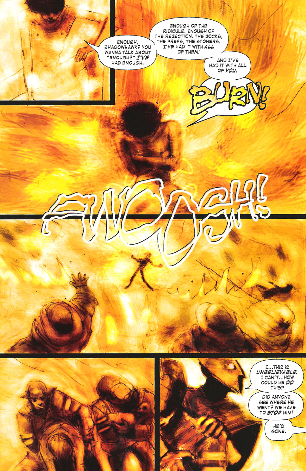 Read online ShadowHawk (2005) comic -  Issue #7 - 20