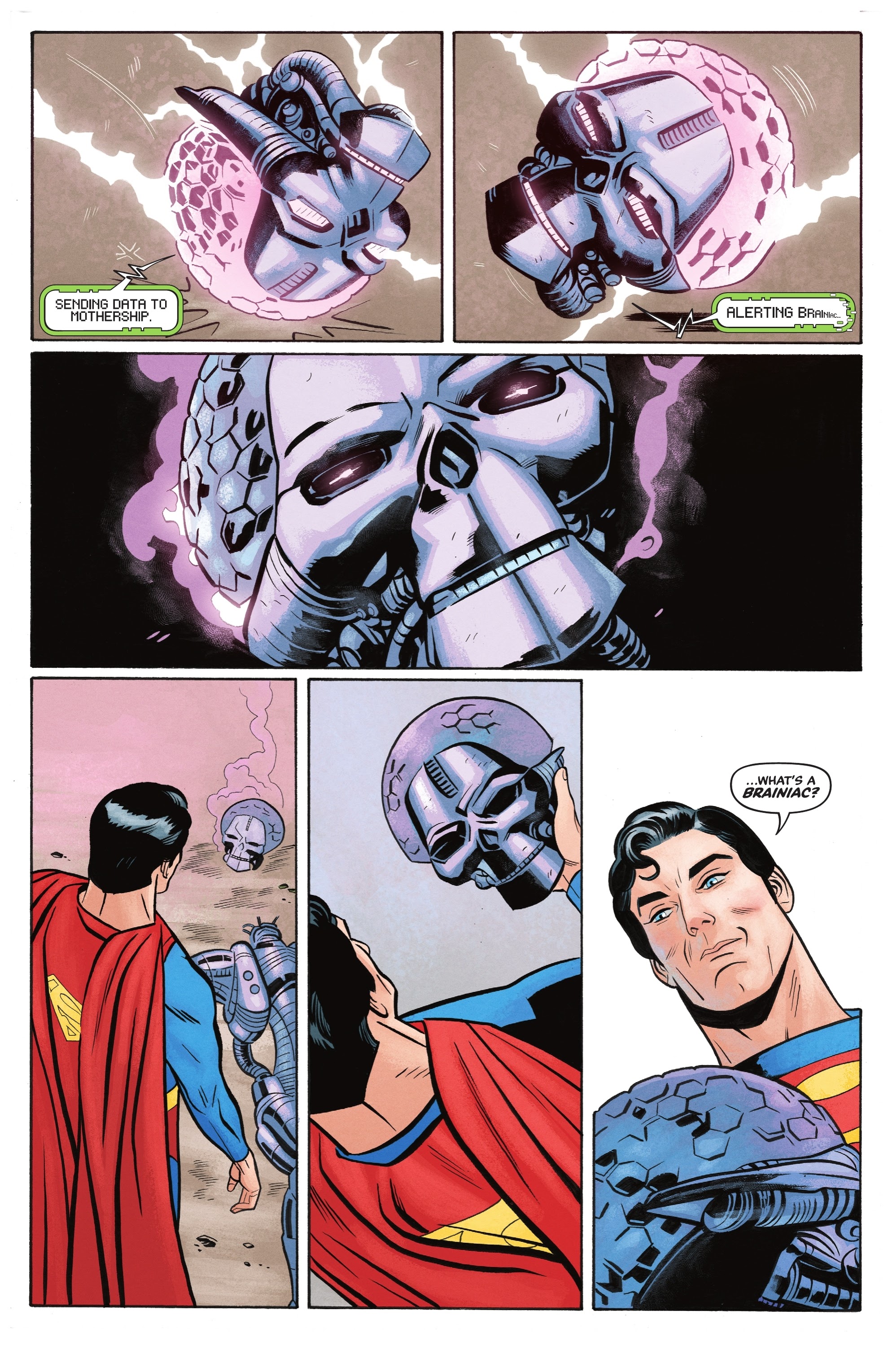 Read online Superman '78 comic -  Issue #1 - 21