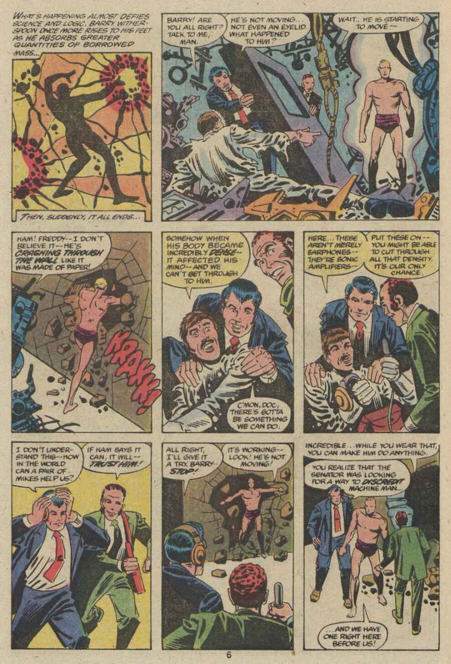 Read online Machine Man (1978) comic -  Issue #14 - 5