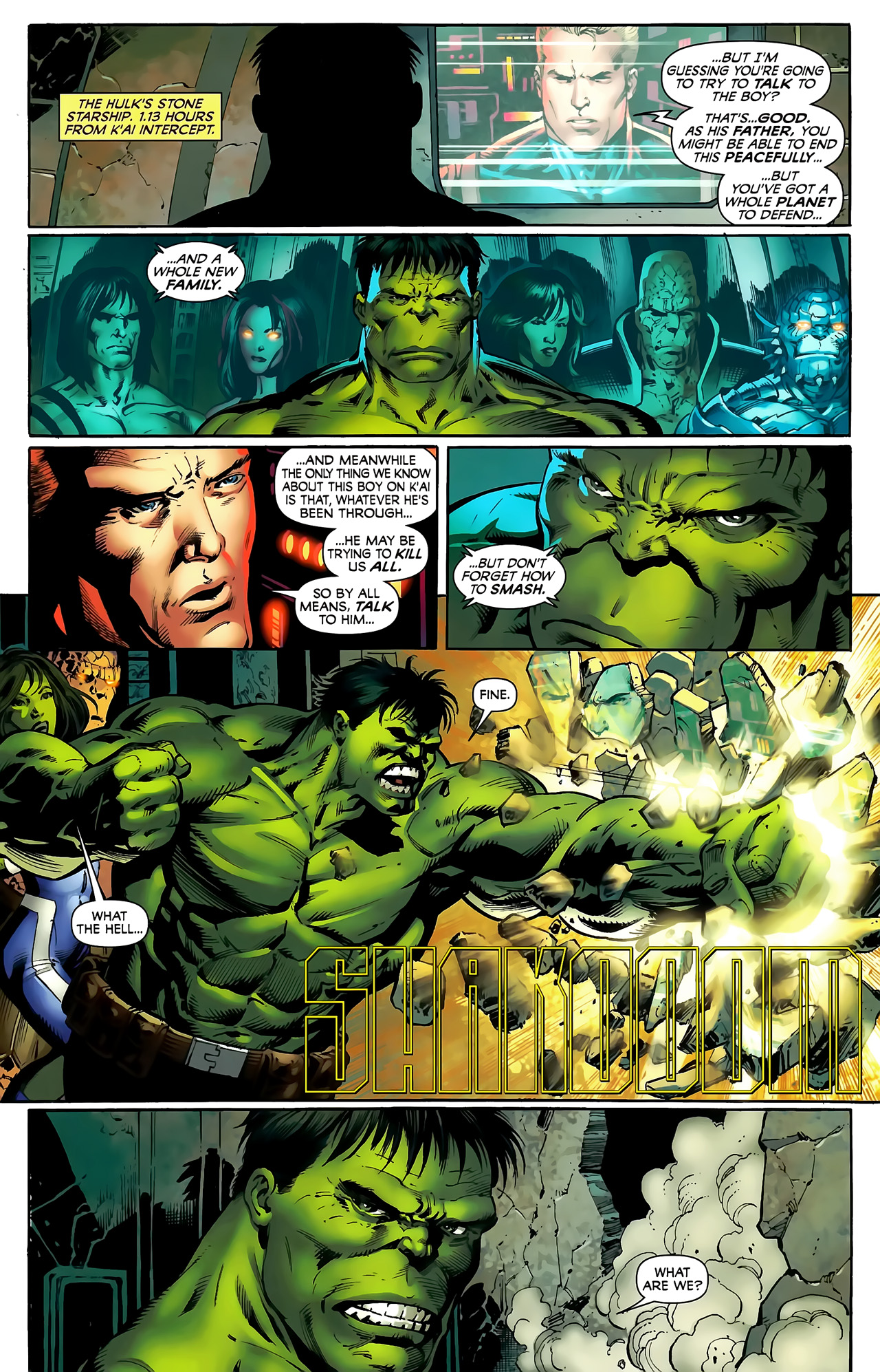 Read online Incredible Hulks (2010) comic -  Issue #615 - 4